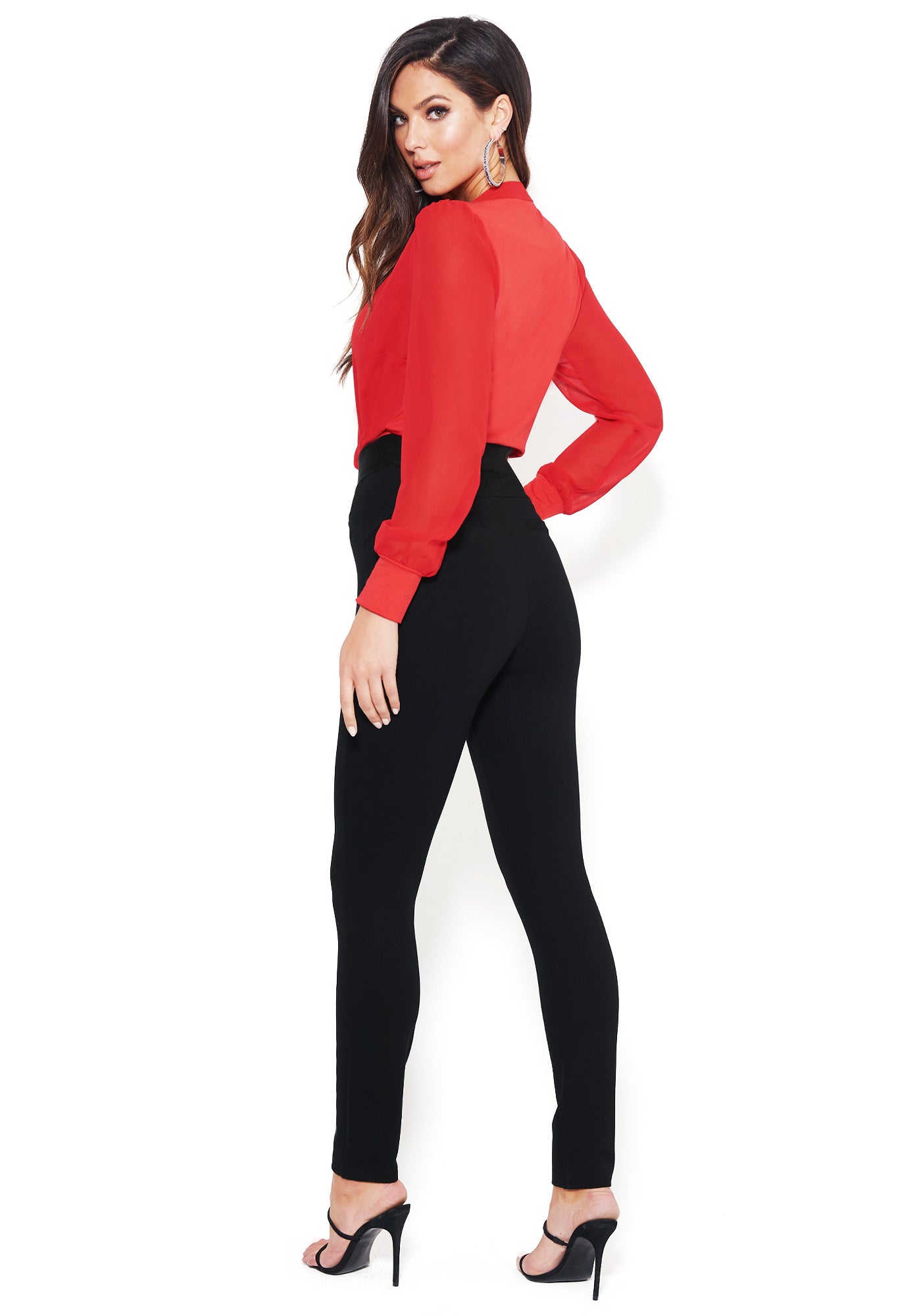 Pull-On Ponte Legging