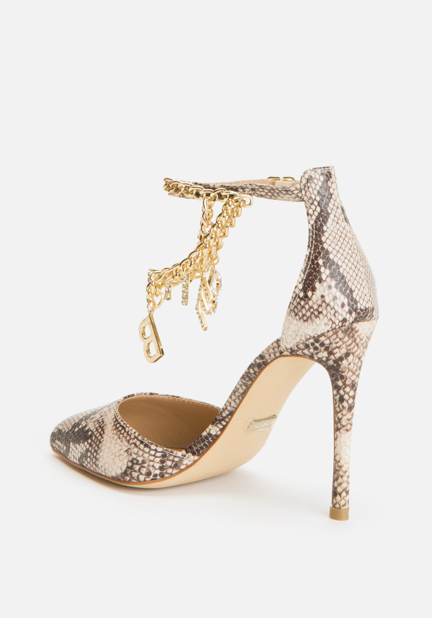 Decor Ankle Strap Heels