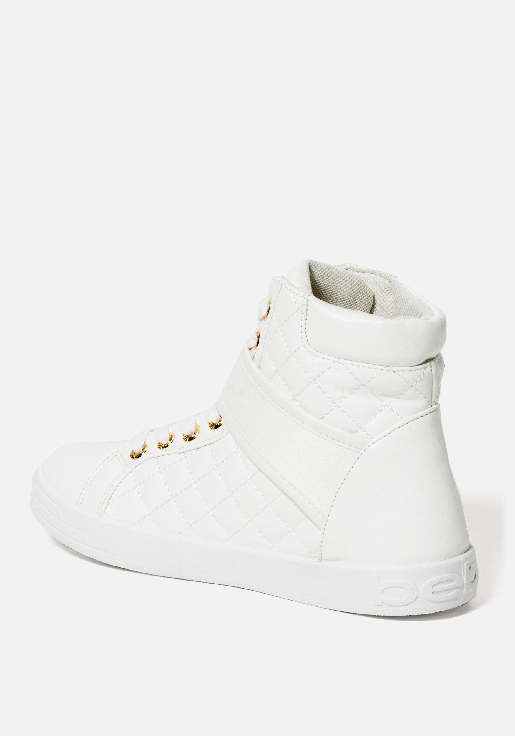 Dianica Quilted High Top Sneakers