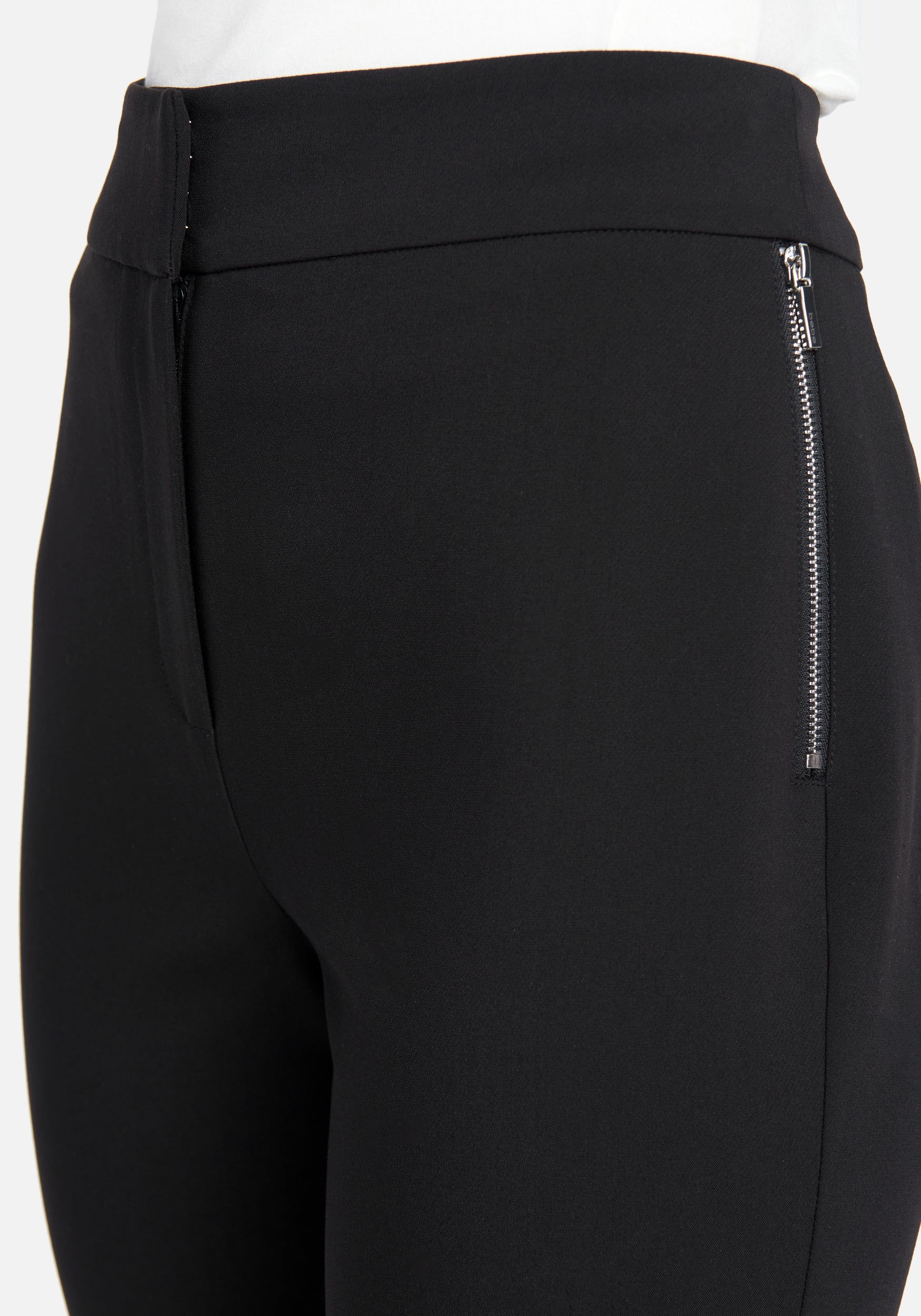 Slim Leg Stretch Twill Pants