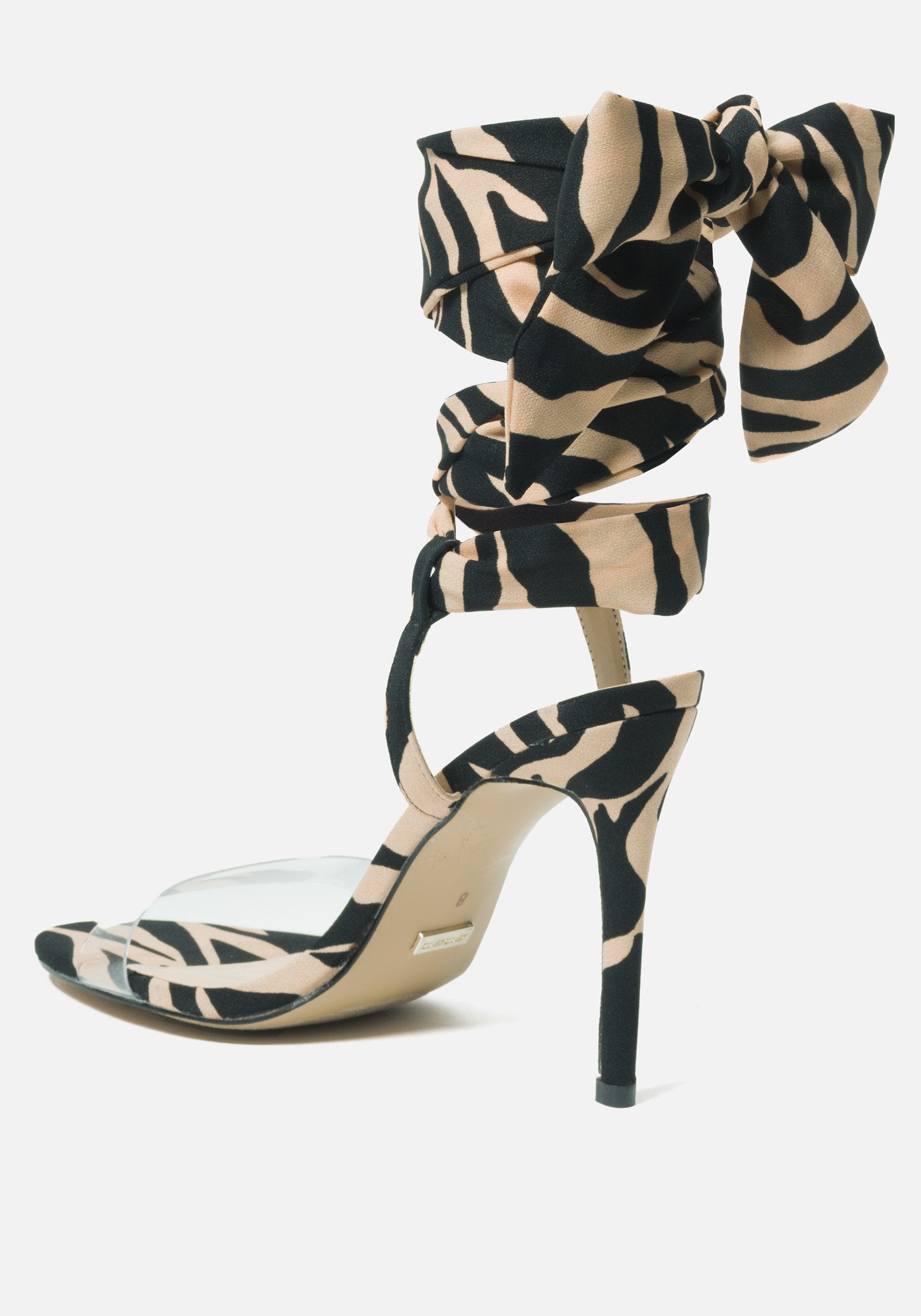 Bressy Ankle Wrap Heels