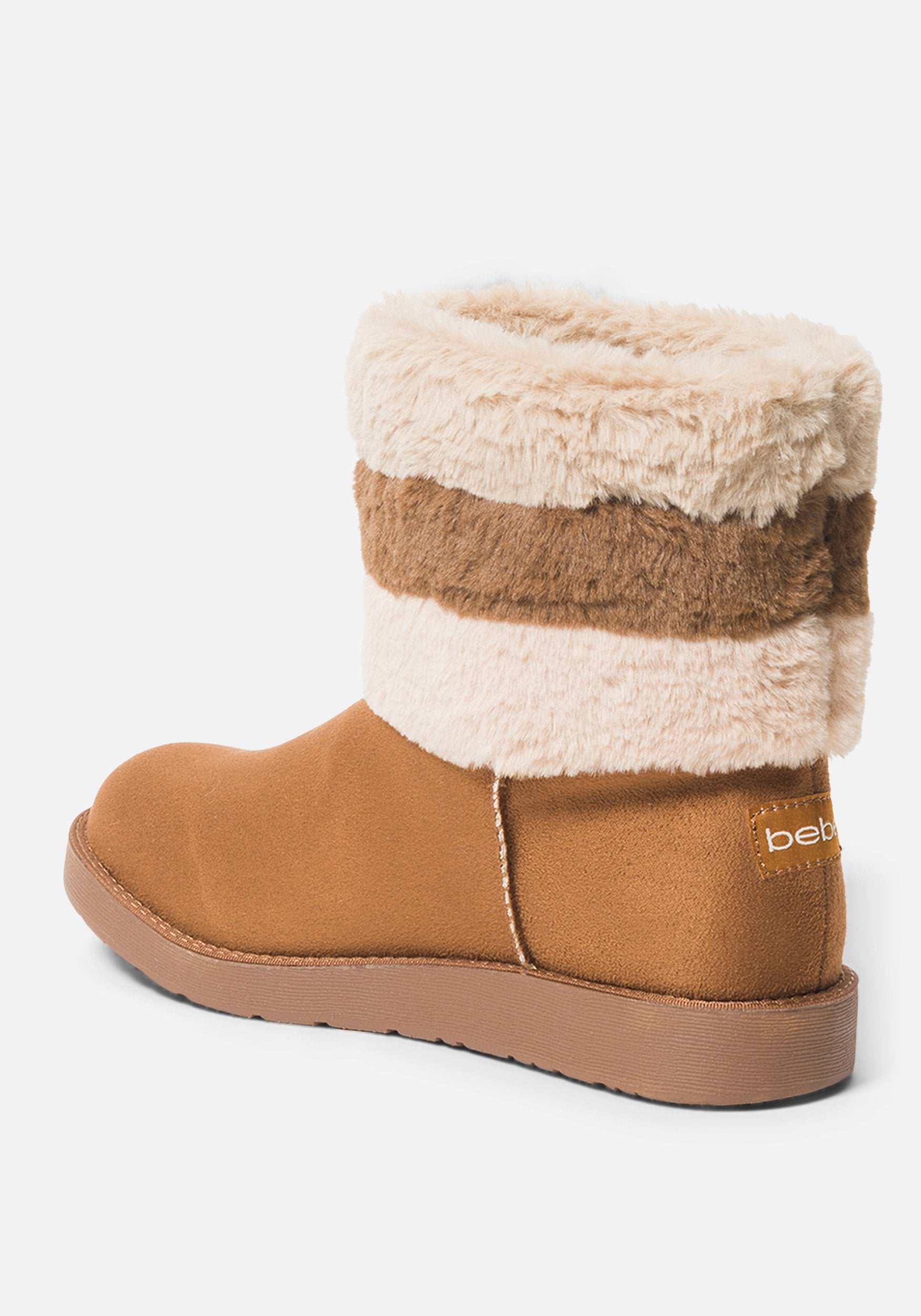 Laverne Faux Fur Booties