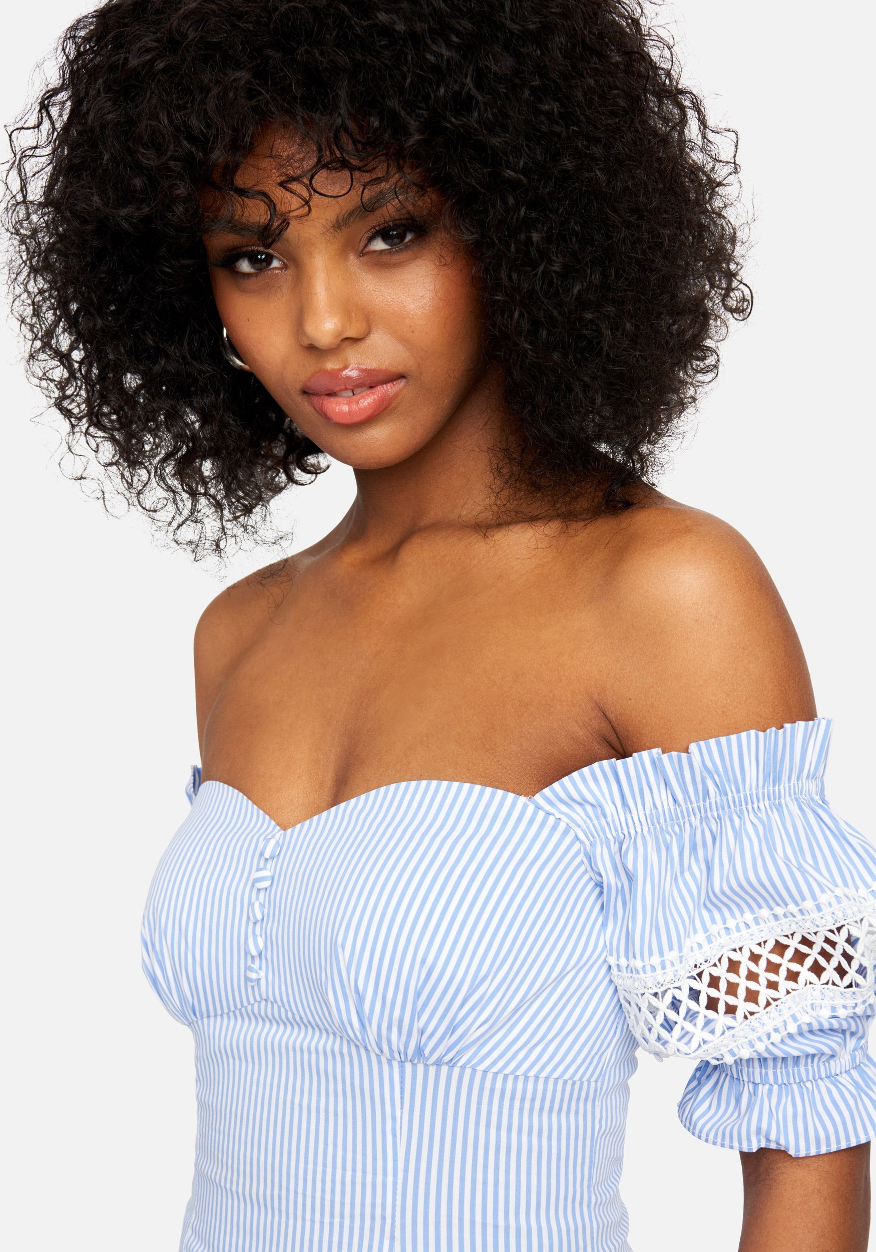 Off Shoulder Sweetheart Top
