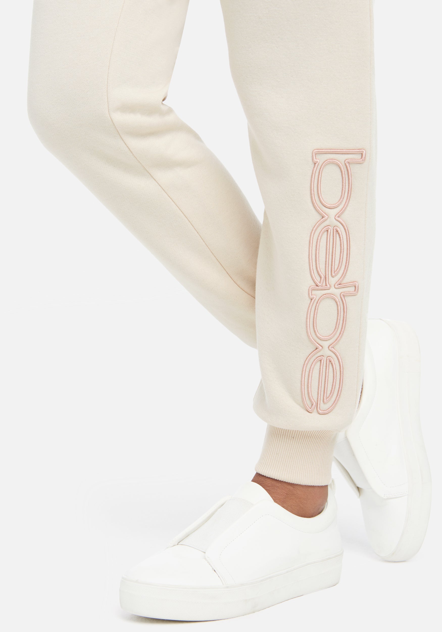Bebe Sport Embroidered Logo Jogger