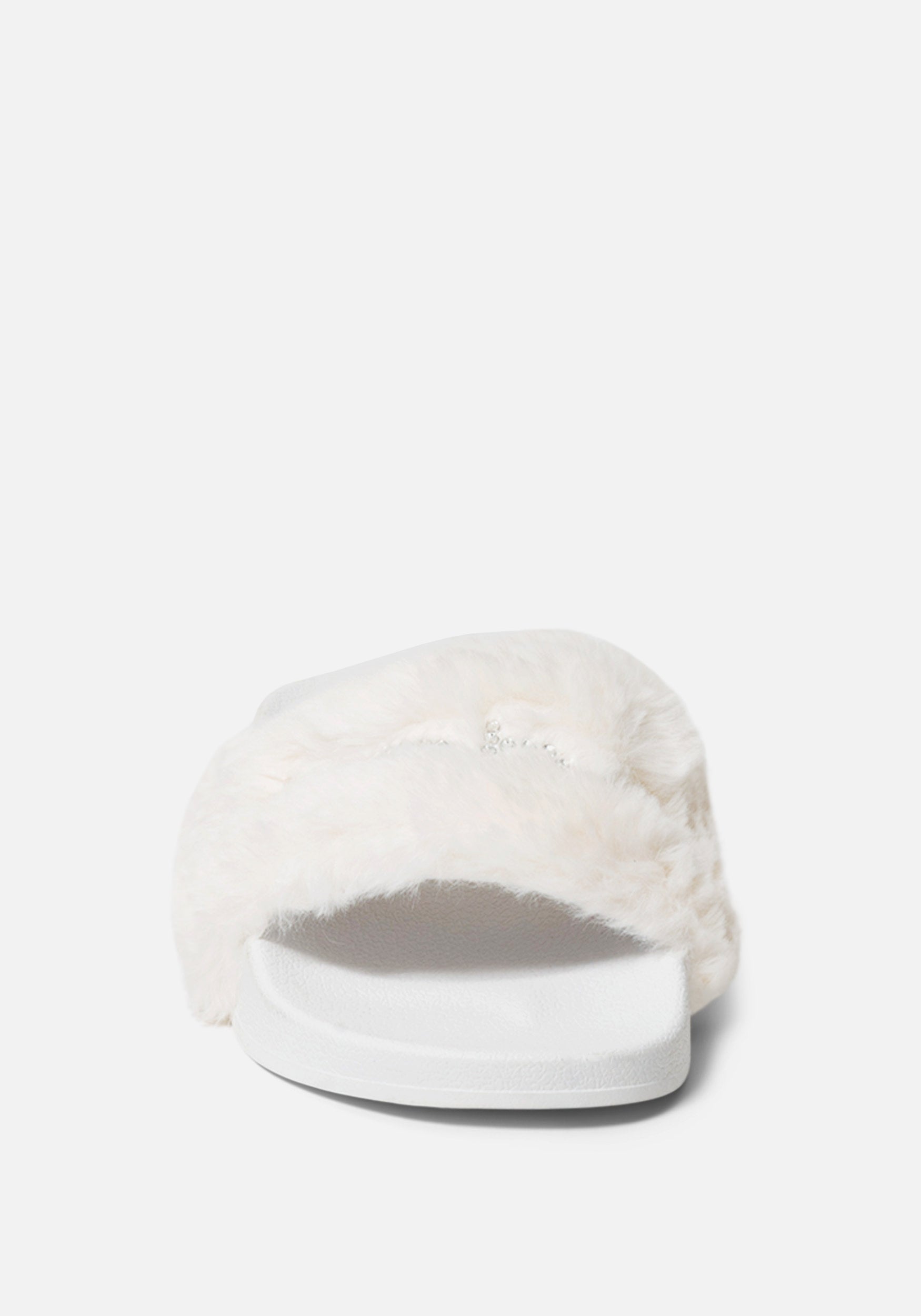 Furiosa Faux Fur Slides