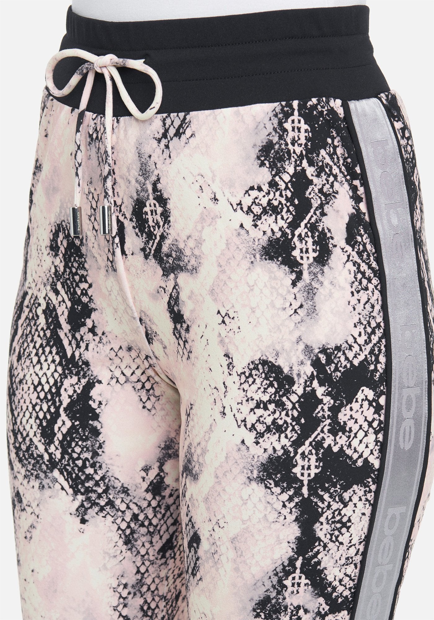 Snakeskin Printed Jogger