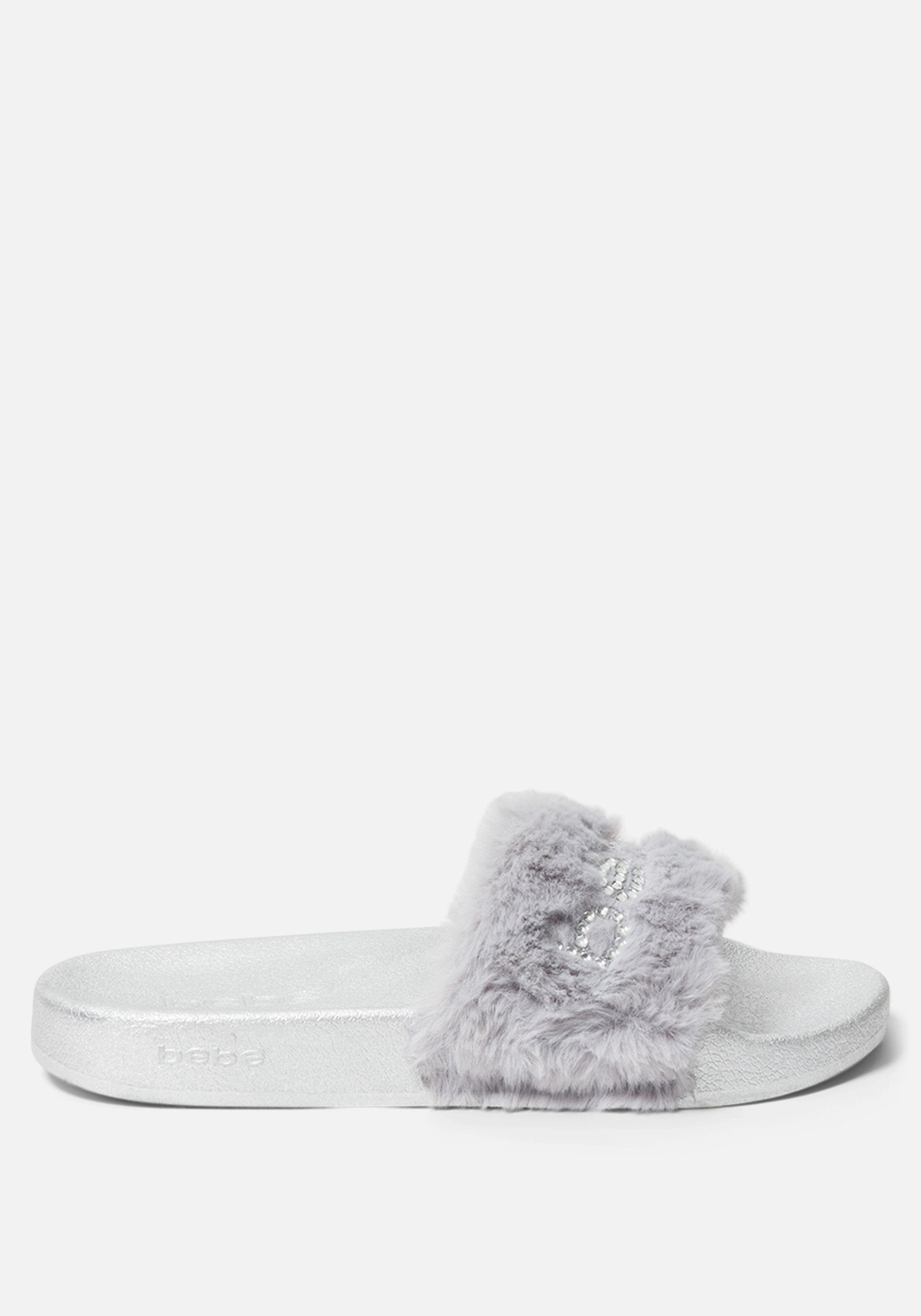 Furiosa Faux Fur Slides