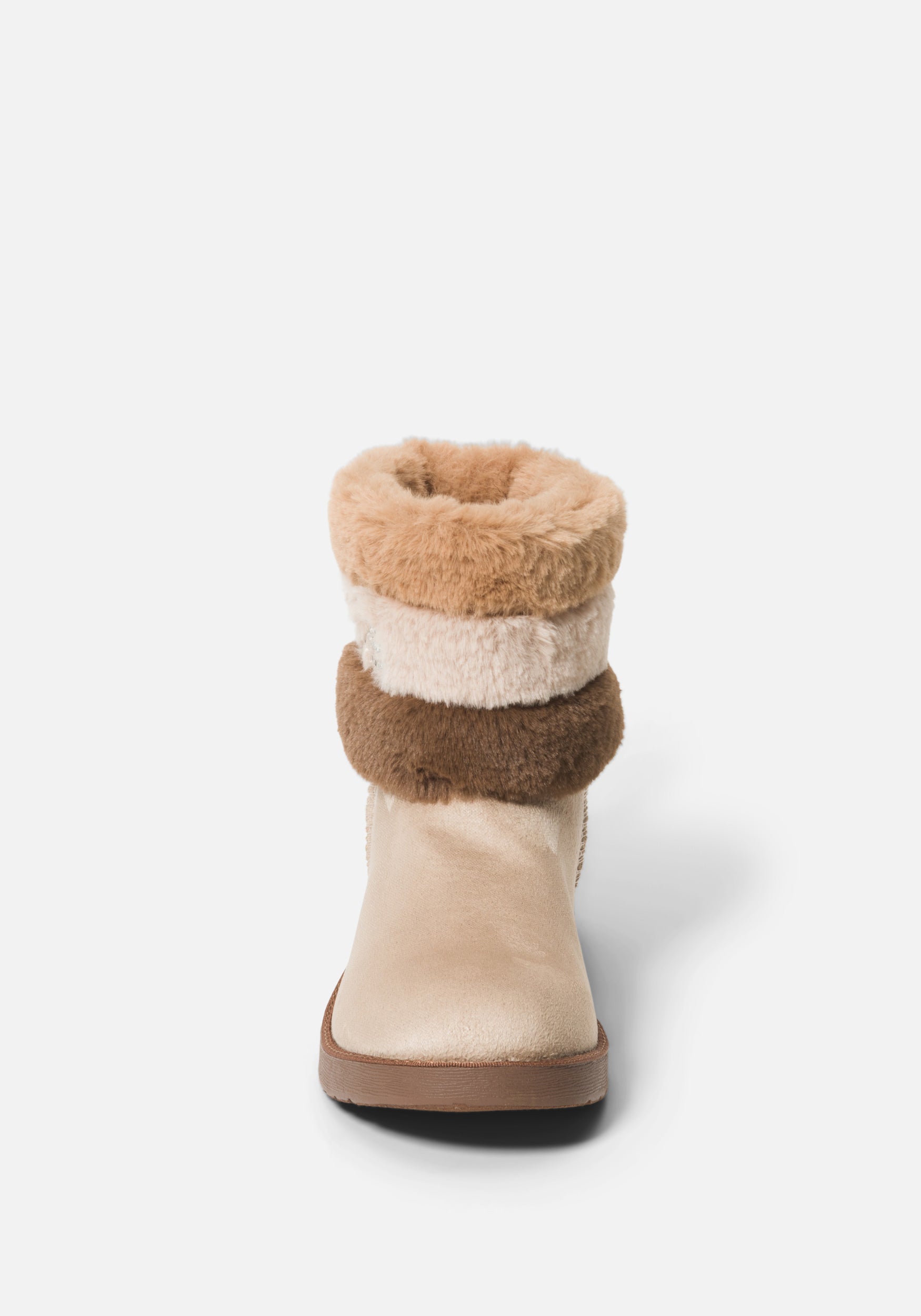 Laverne Faux Fur Booties