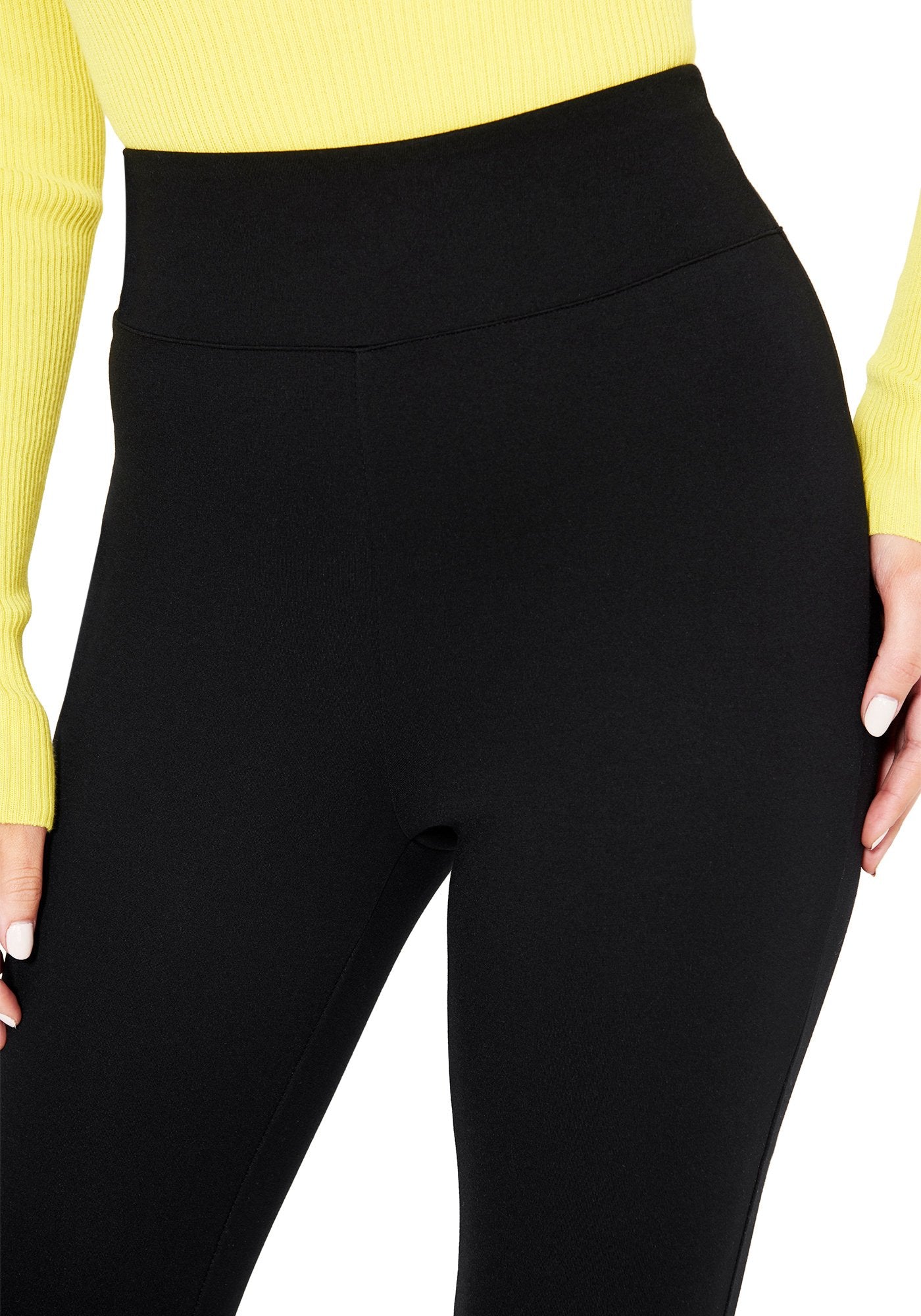 Satiny High Waist Leggings