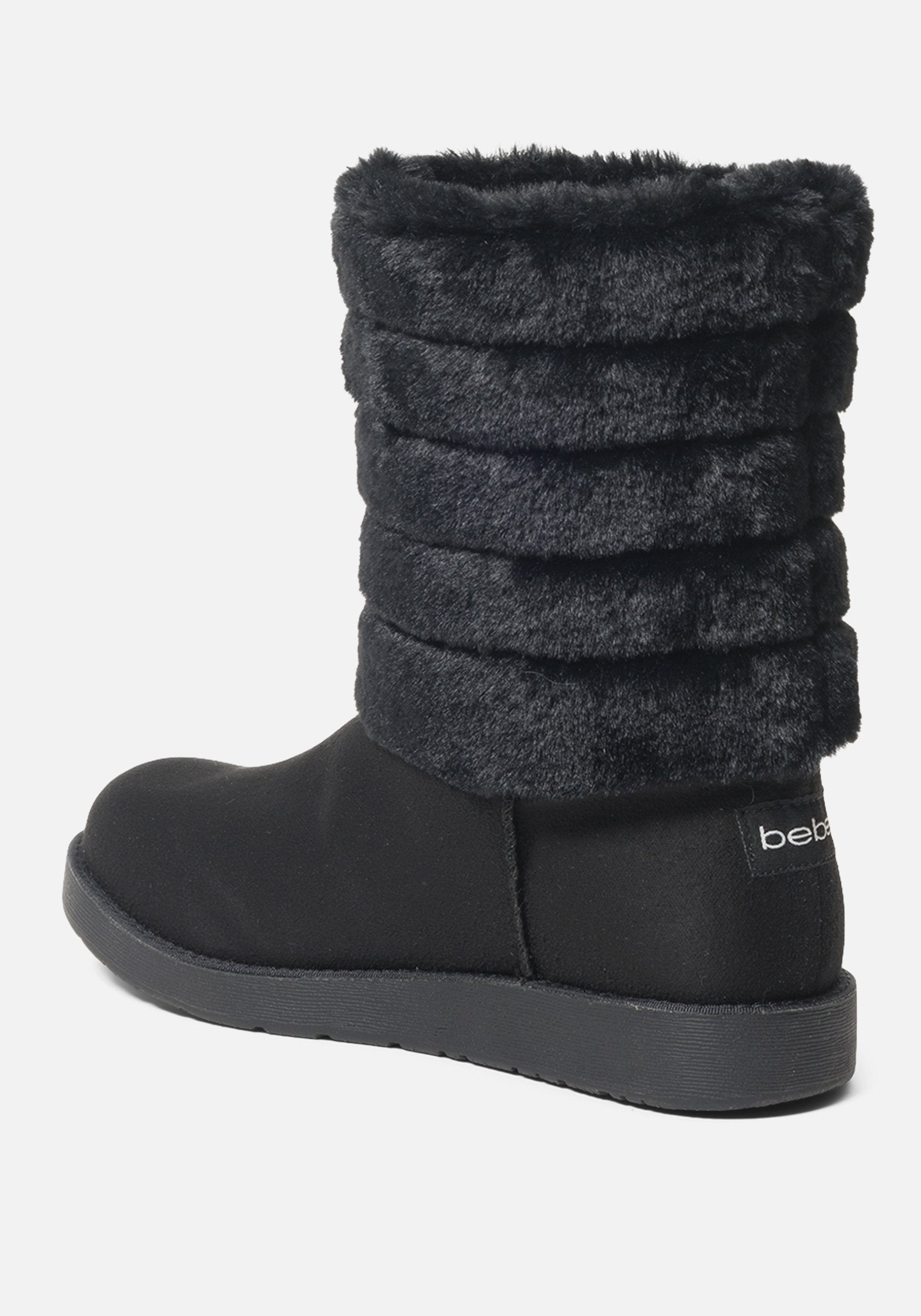 Laurely Faux Shearling Booties