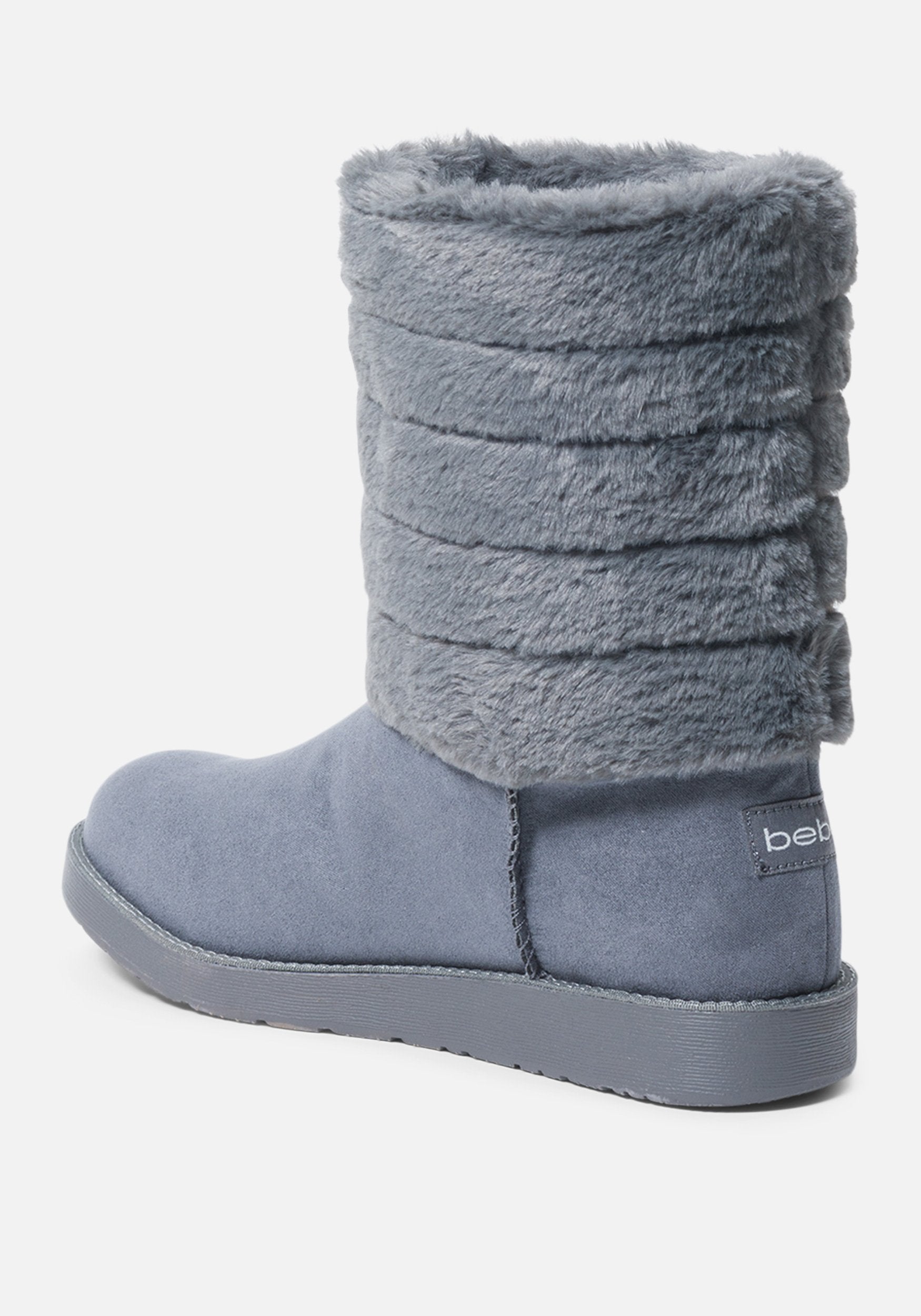 Laurely Faux Shearling Booties