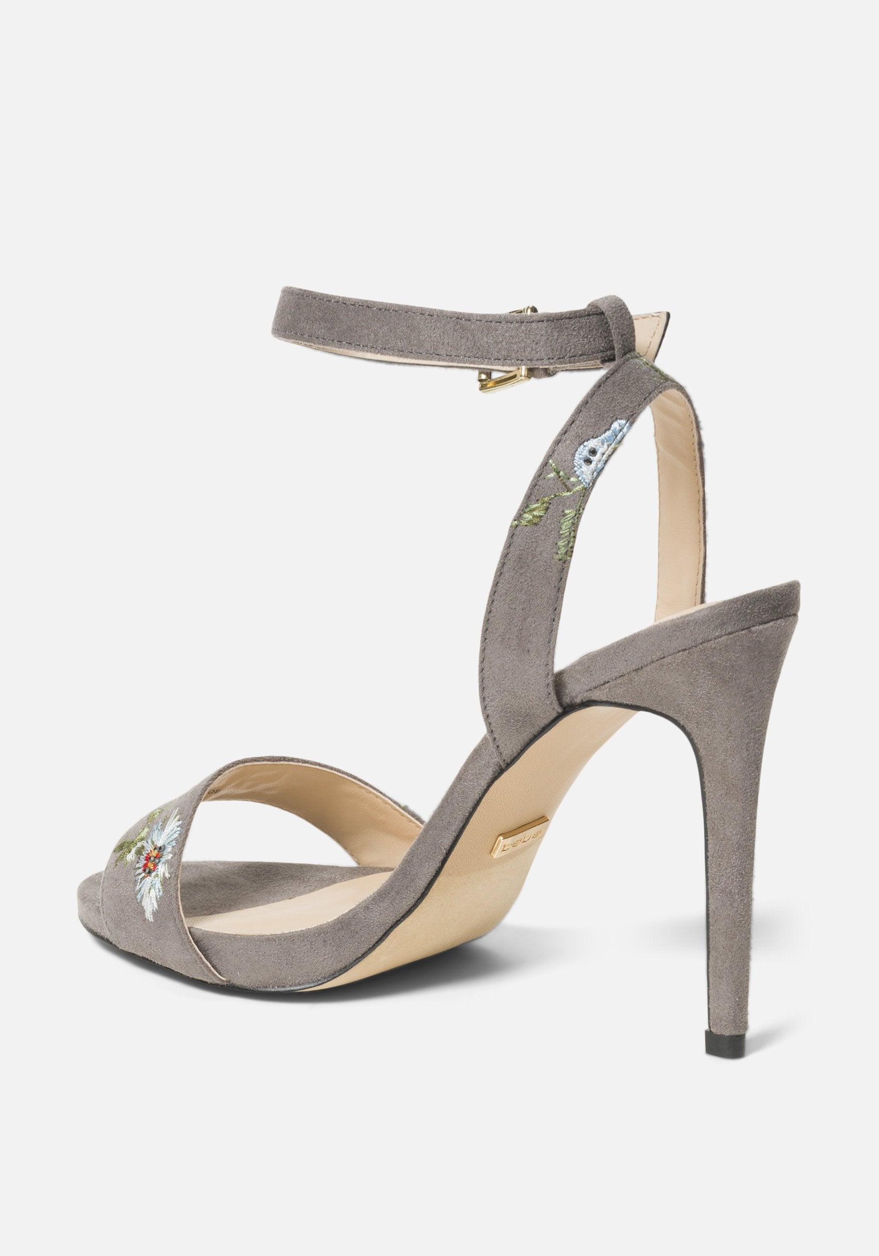 Ingram Embroidery Heels