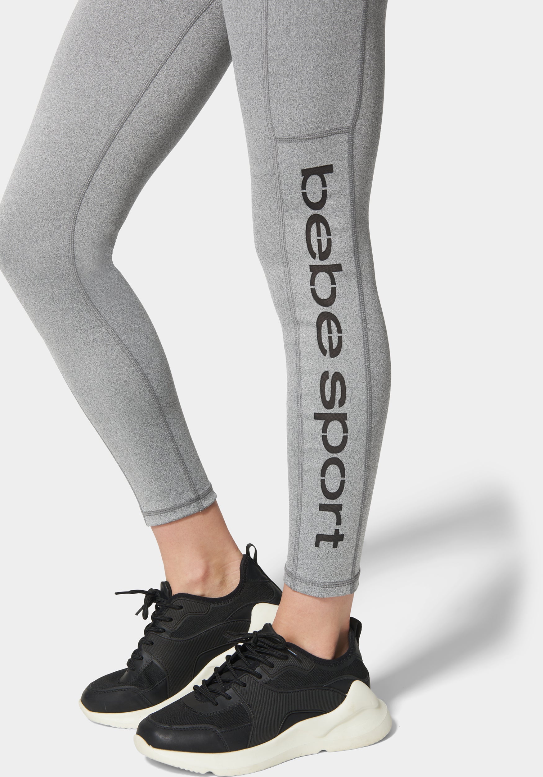 Laser Cut Logo Legging