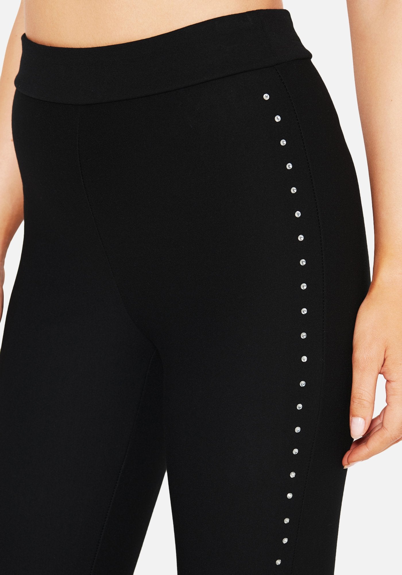 Embellished Side Legging