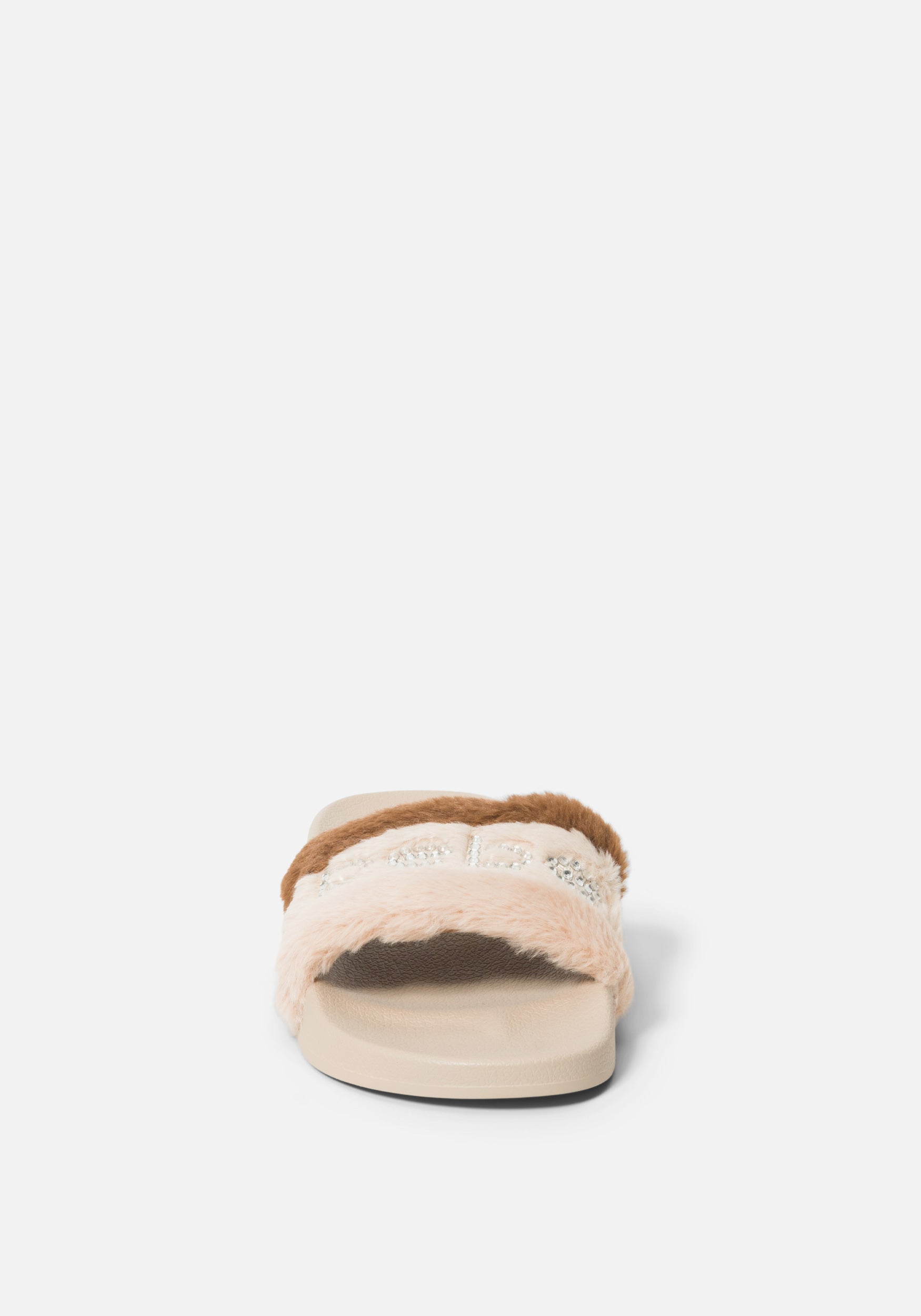 Fantasia Faux Fur Slides