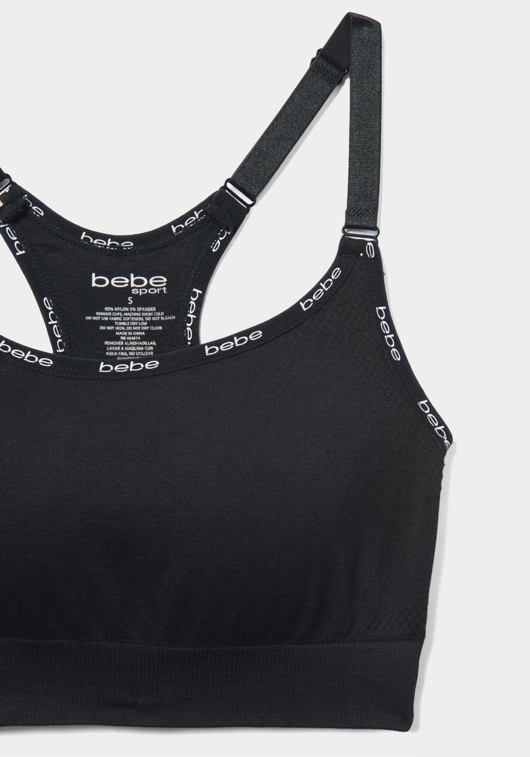 Bebe Sport Mini Logo Cami