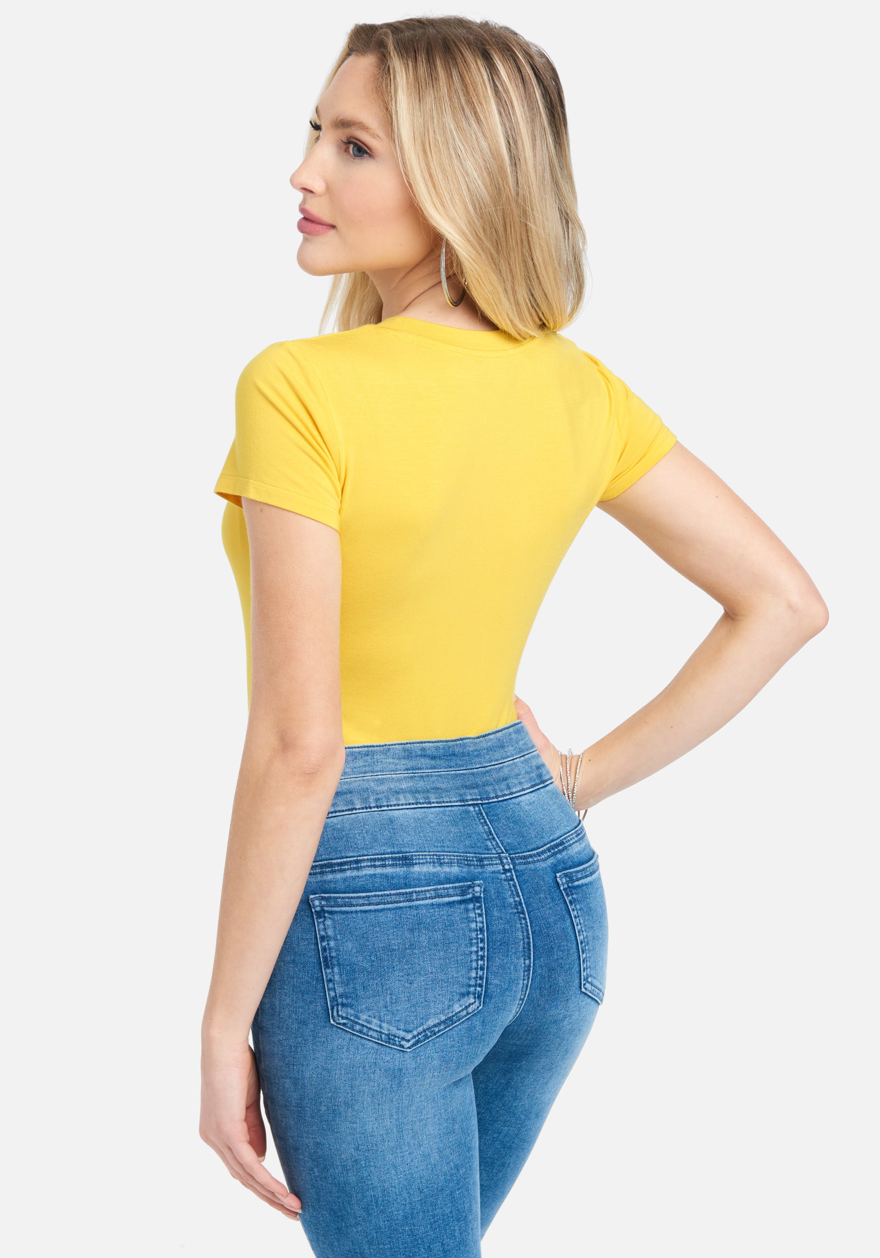 Crystal Logo Short Sleeve Tee