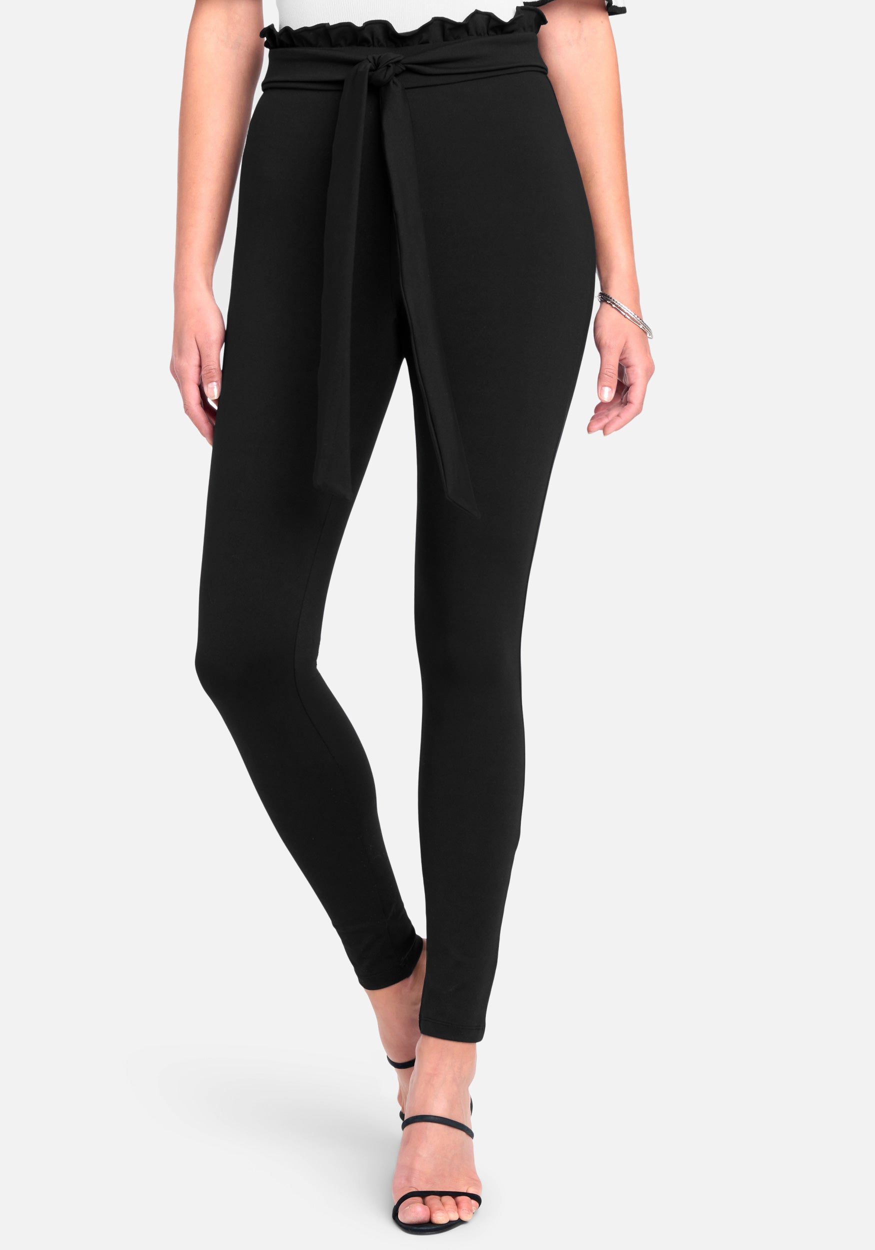 Incredible Knit French Tie Leggings