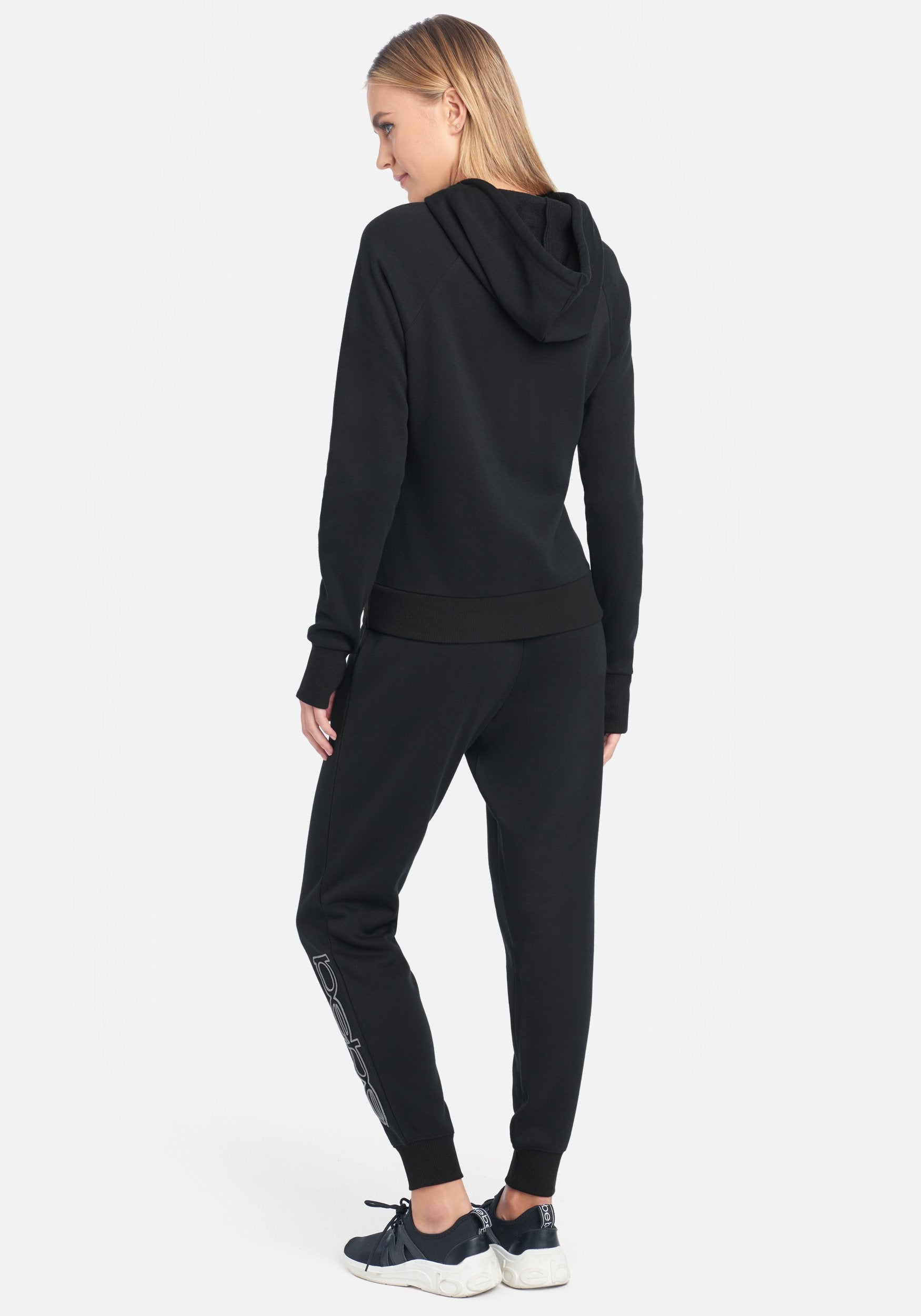 Bebe Sport Embroidered Logo Jogger