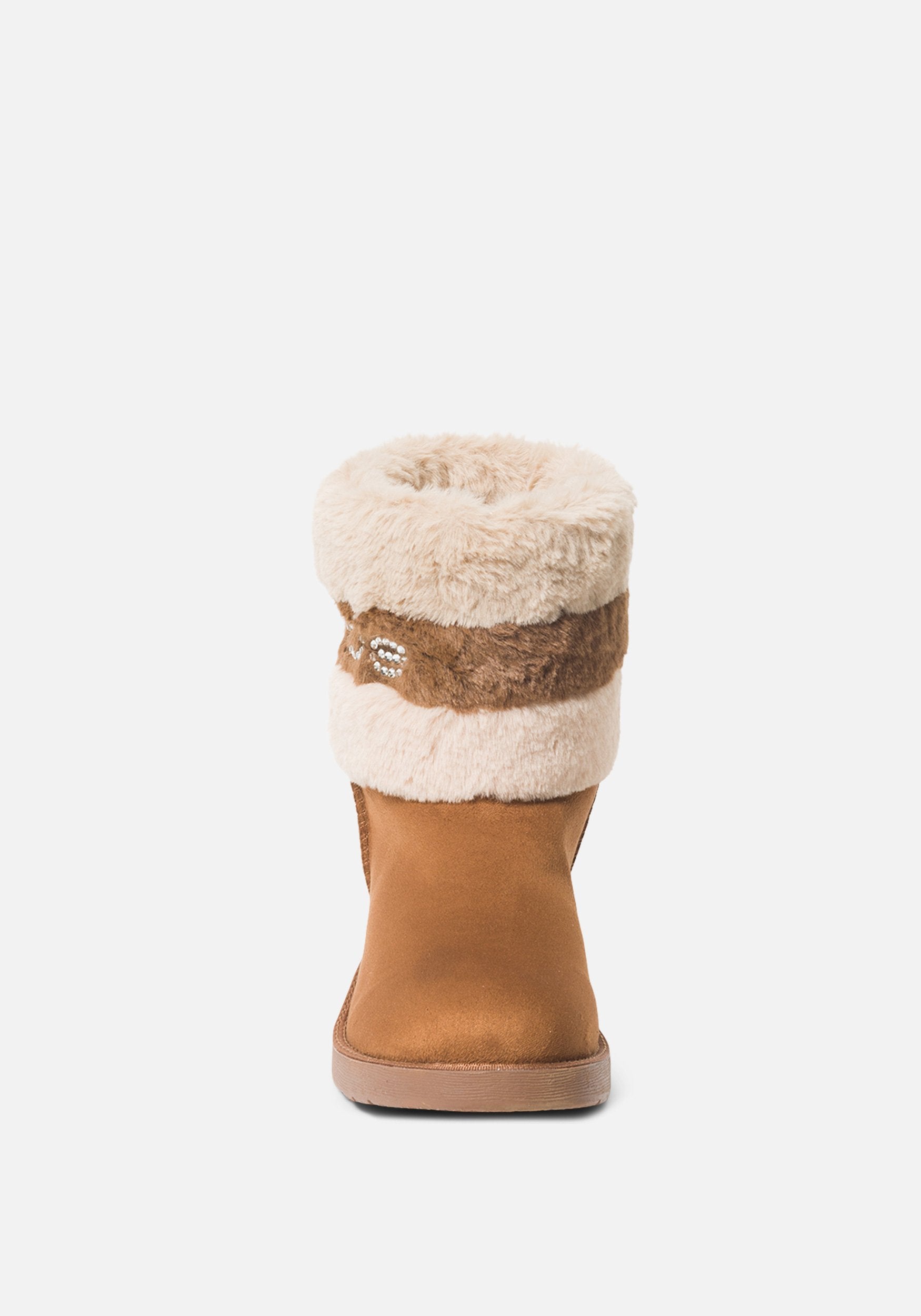 Laverne Faux Fur Booties
