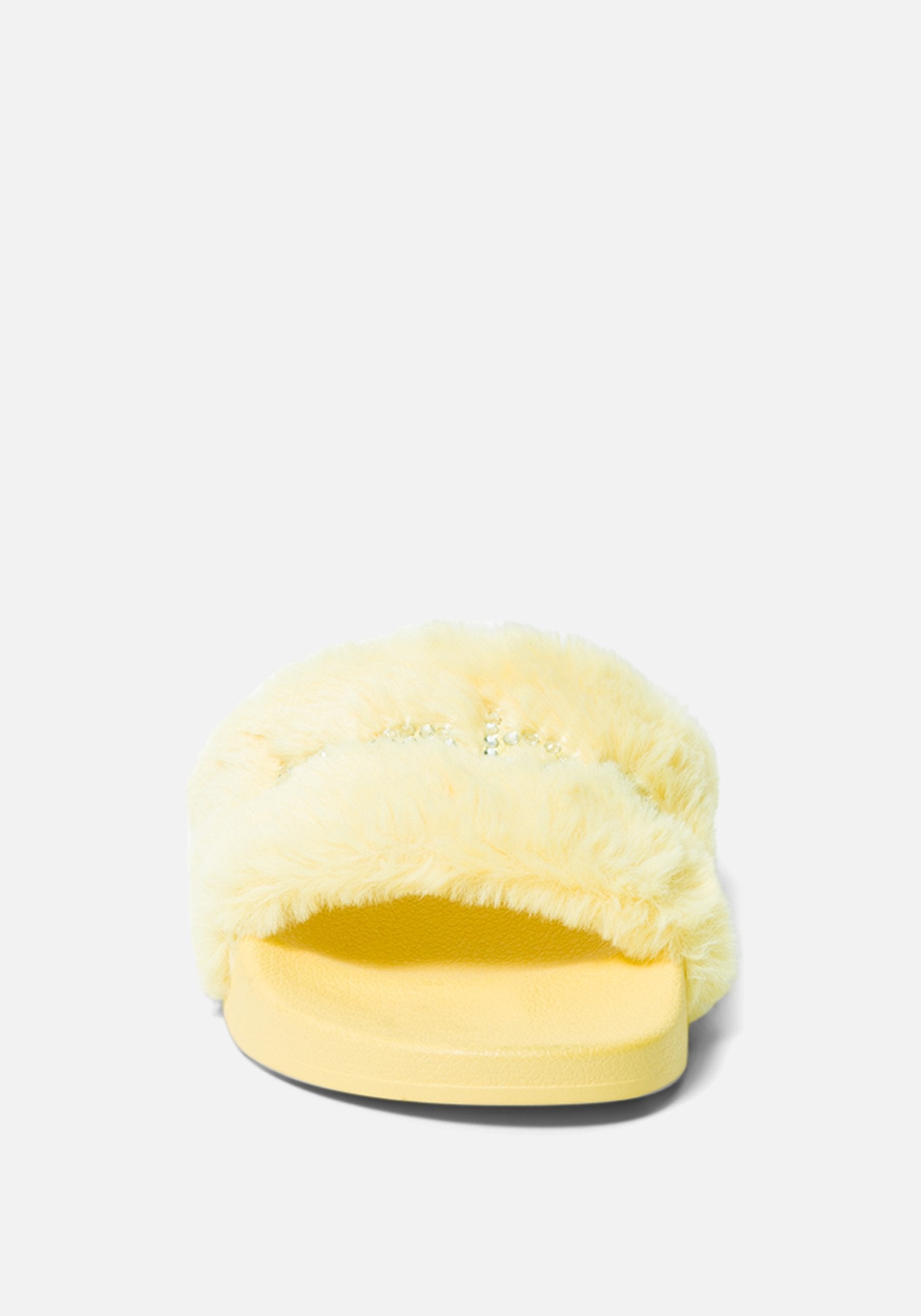 Furiosa Faux Fur Slides
