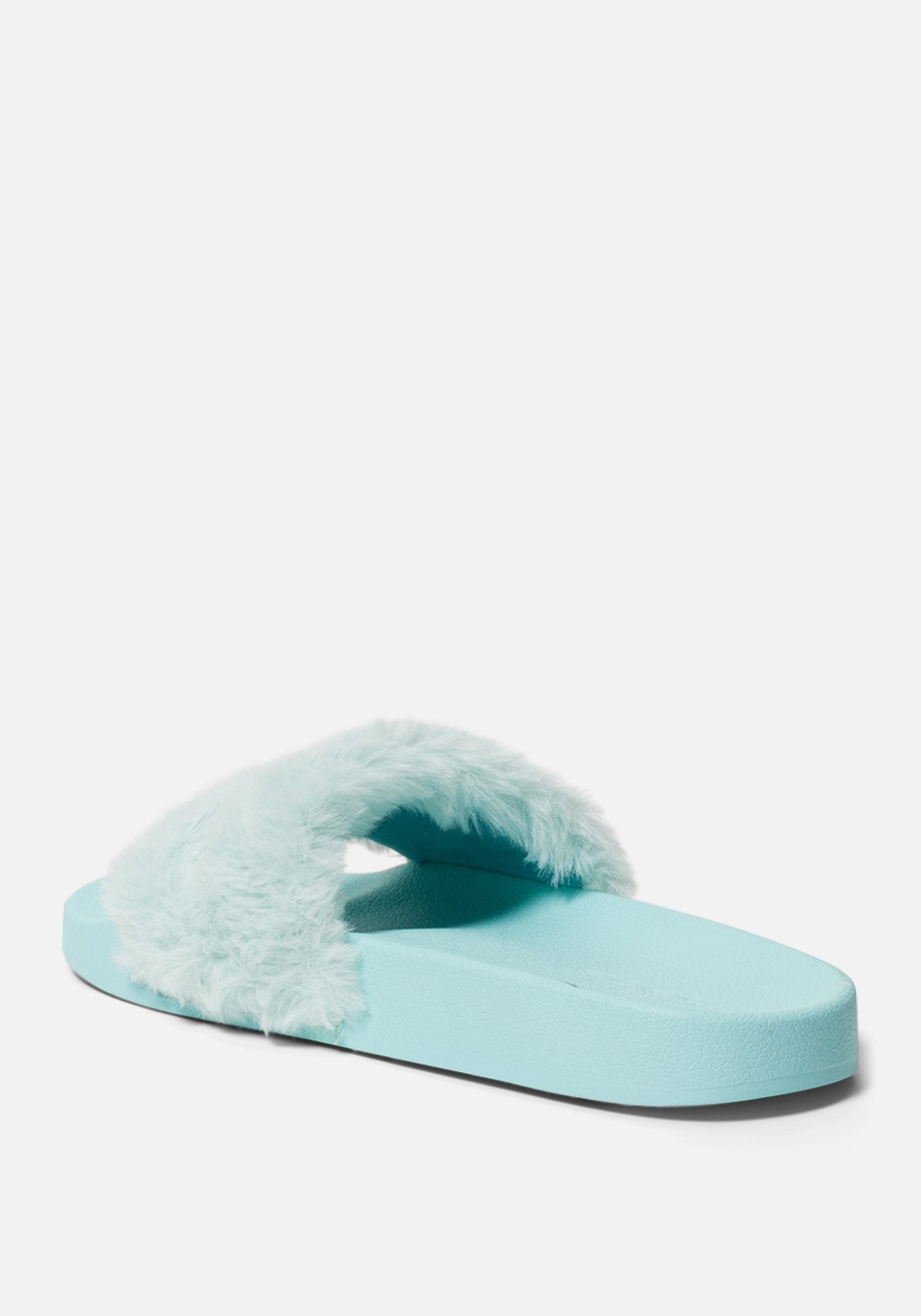 Furiosa Faux Fur Slides