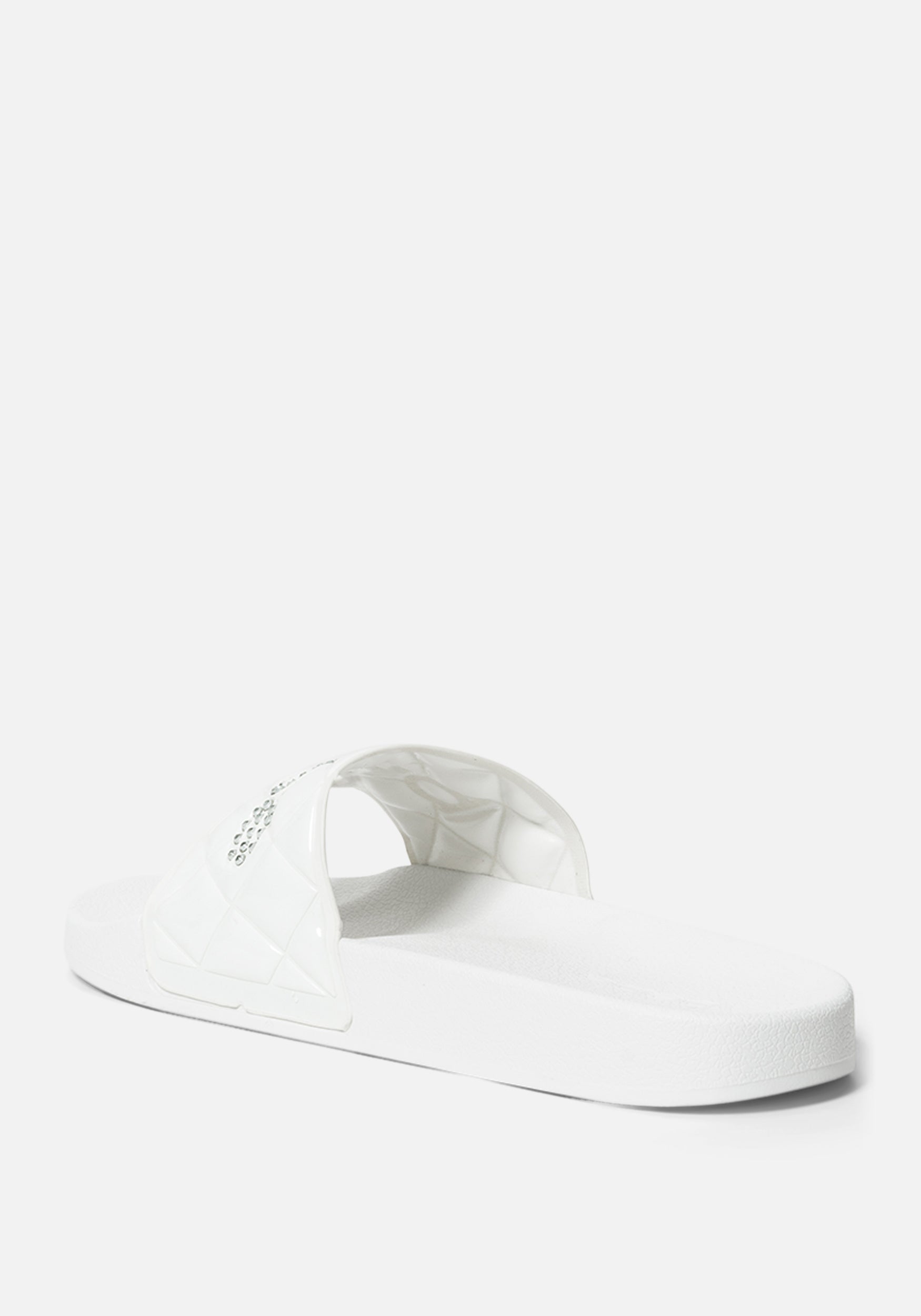 Felka Quilted Slides