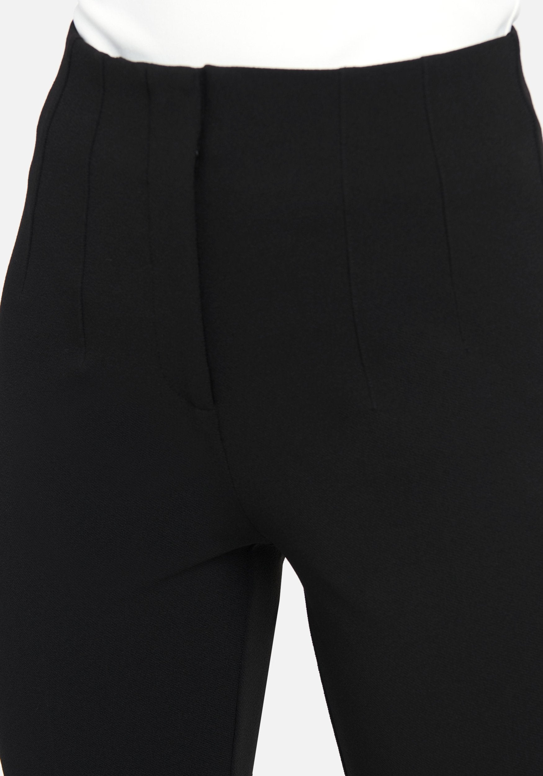Stretch Twill Straight Leg Pants