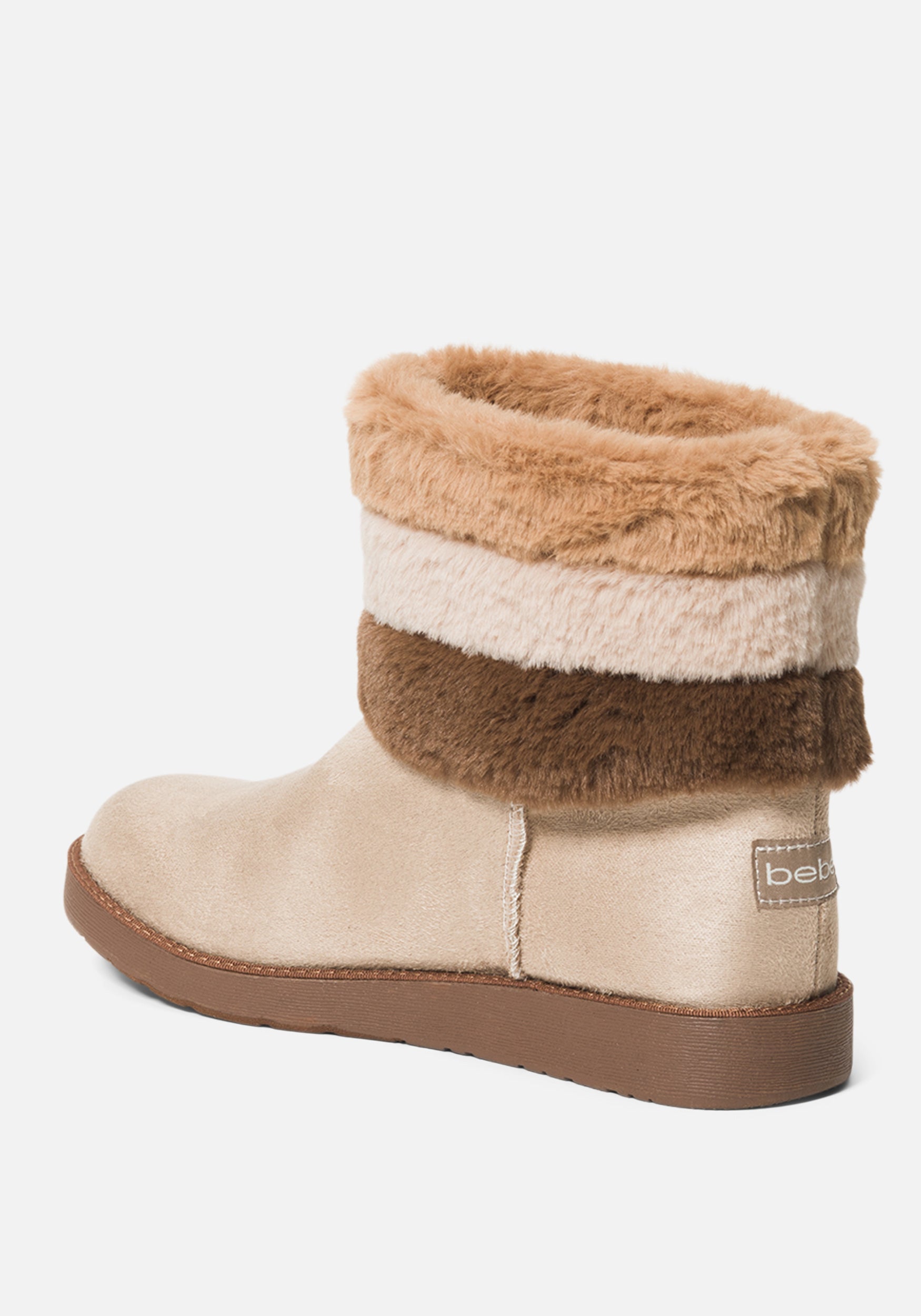 Laverne Faux Fur Booties