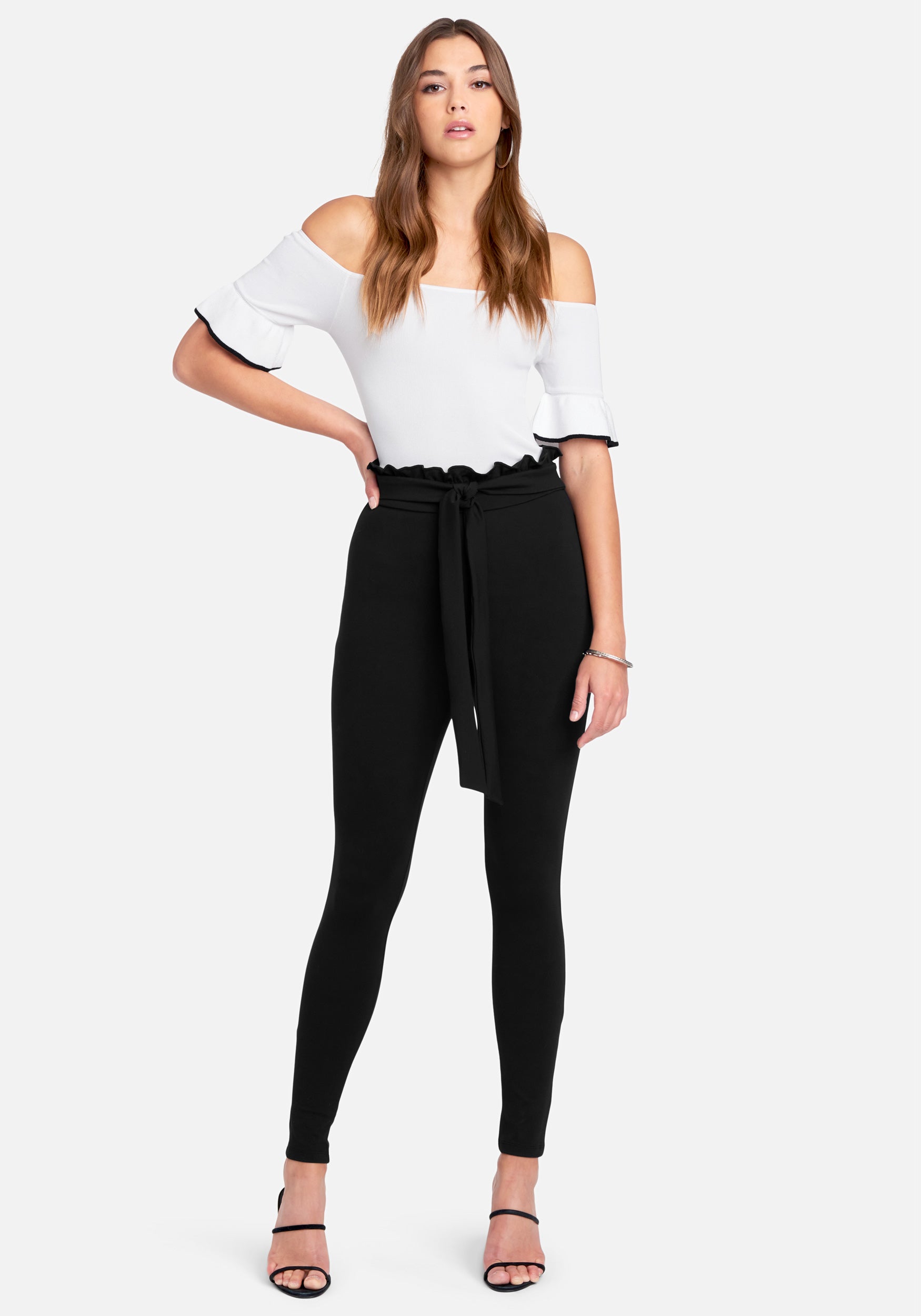 Incredible Knit French Tie Leggings