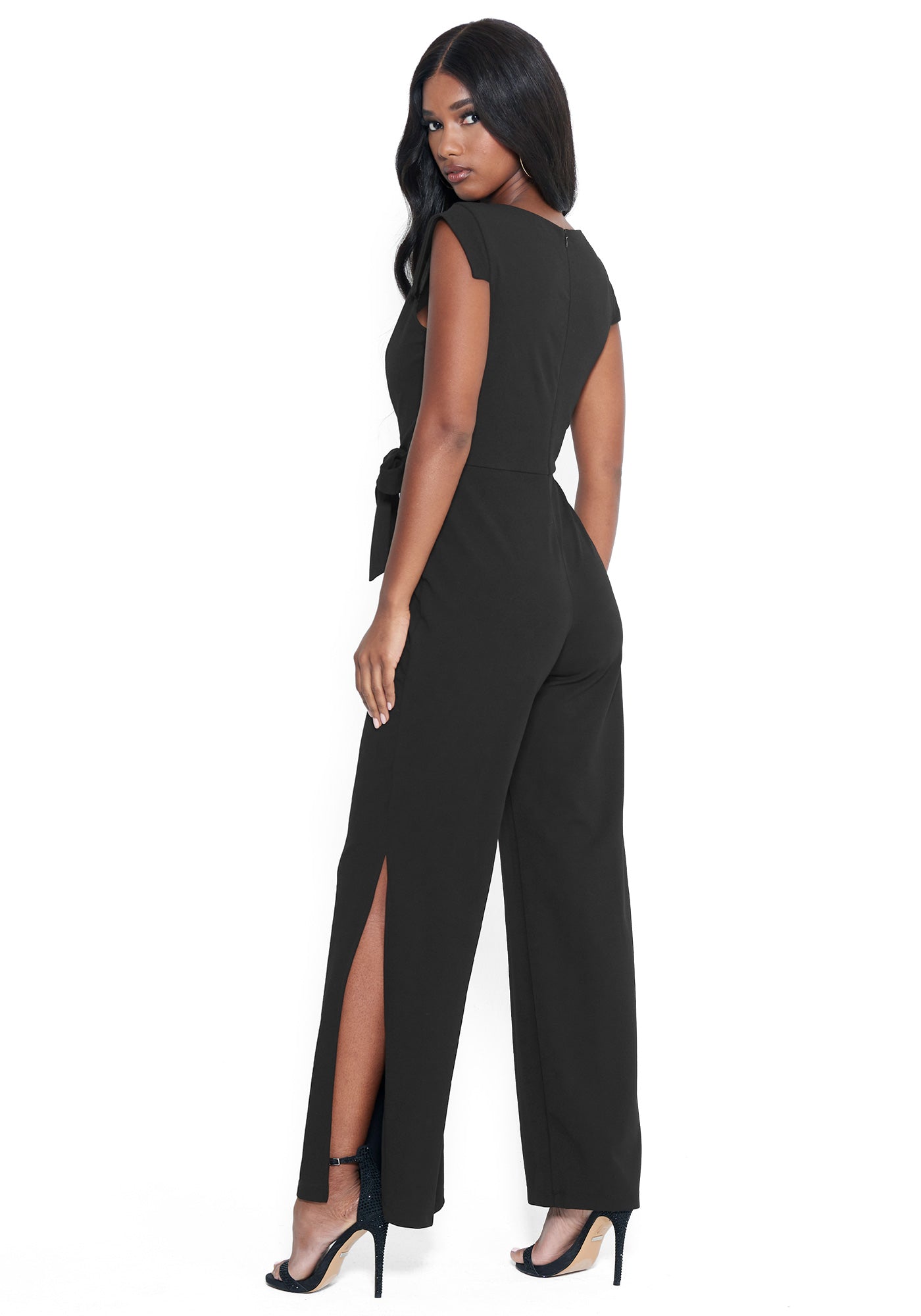 Slit Leg Jumpsuit