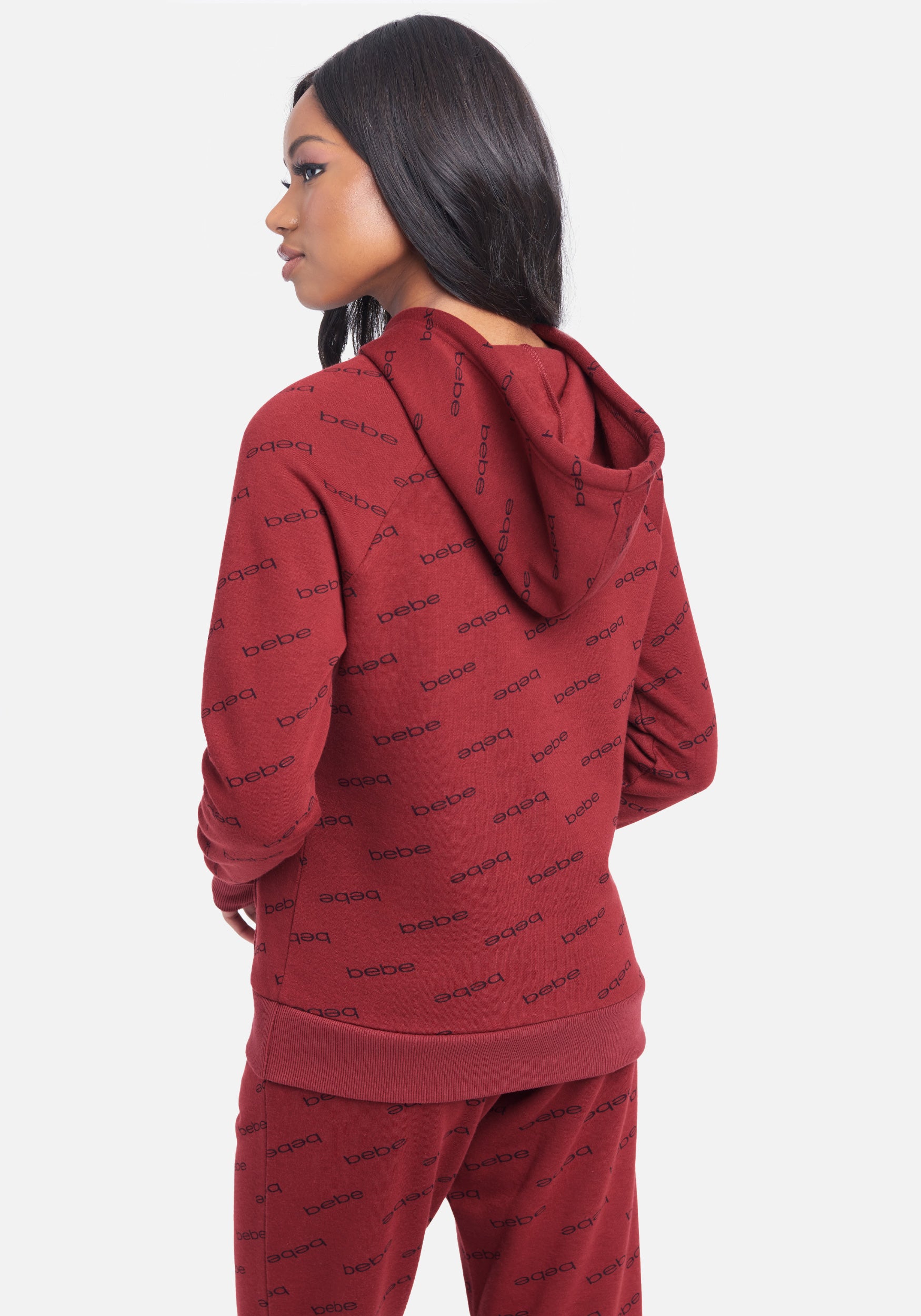Bebe All Over Print Hoodie