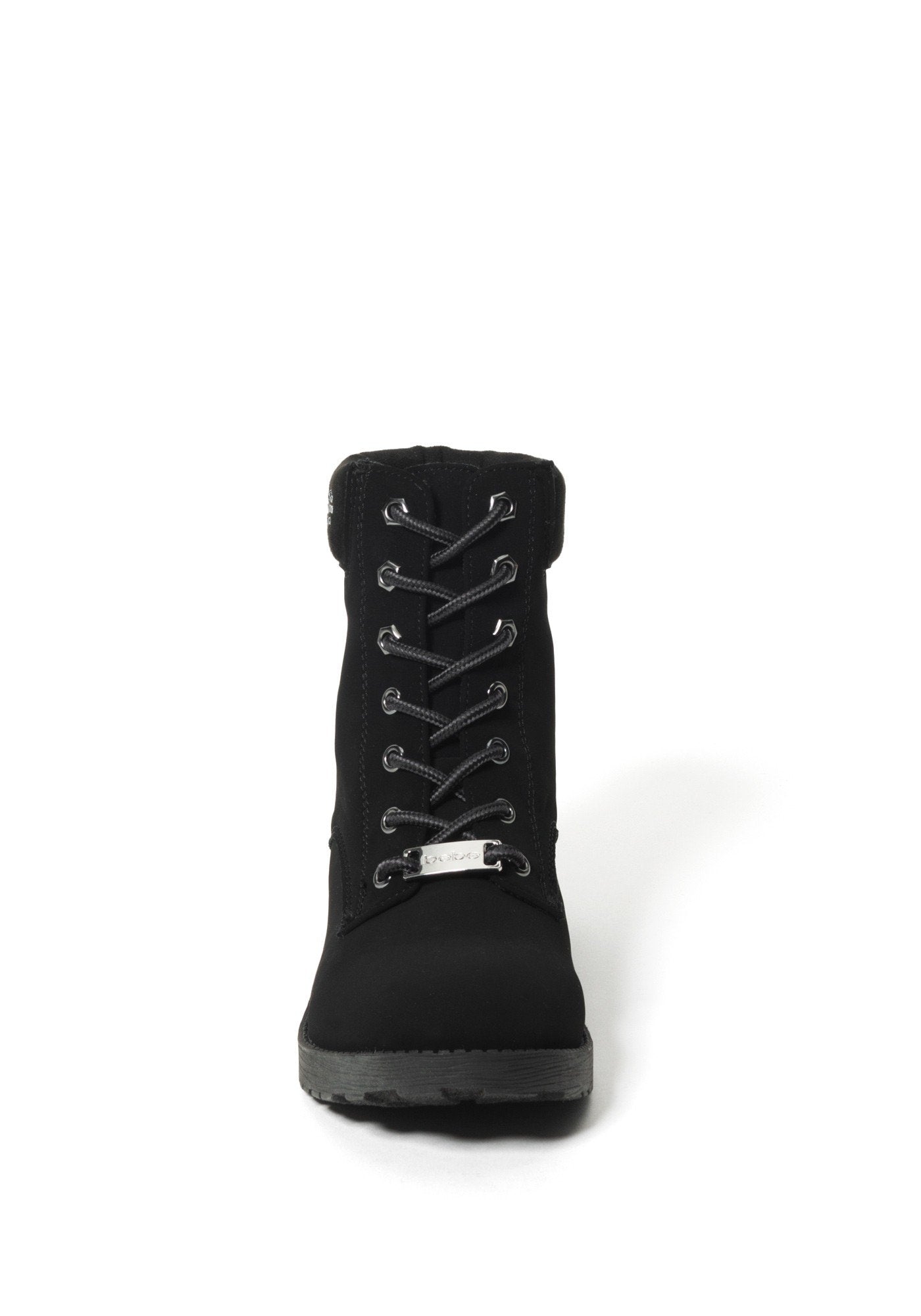 Shaylie Logo Ankle Boots