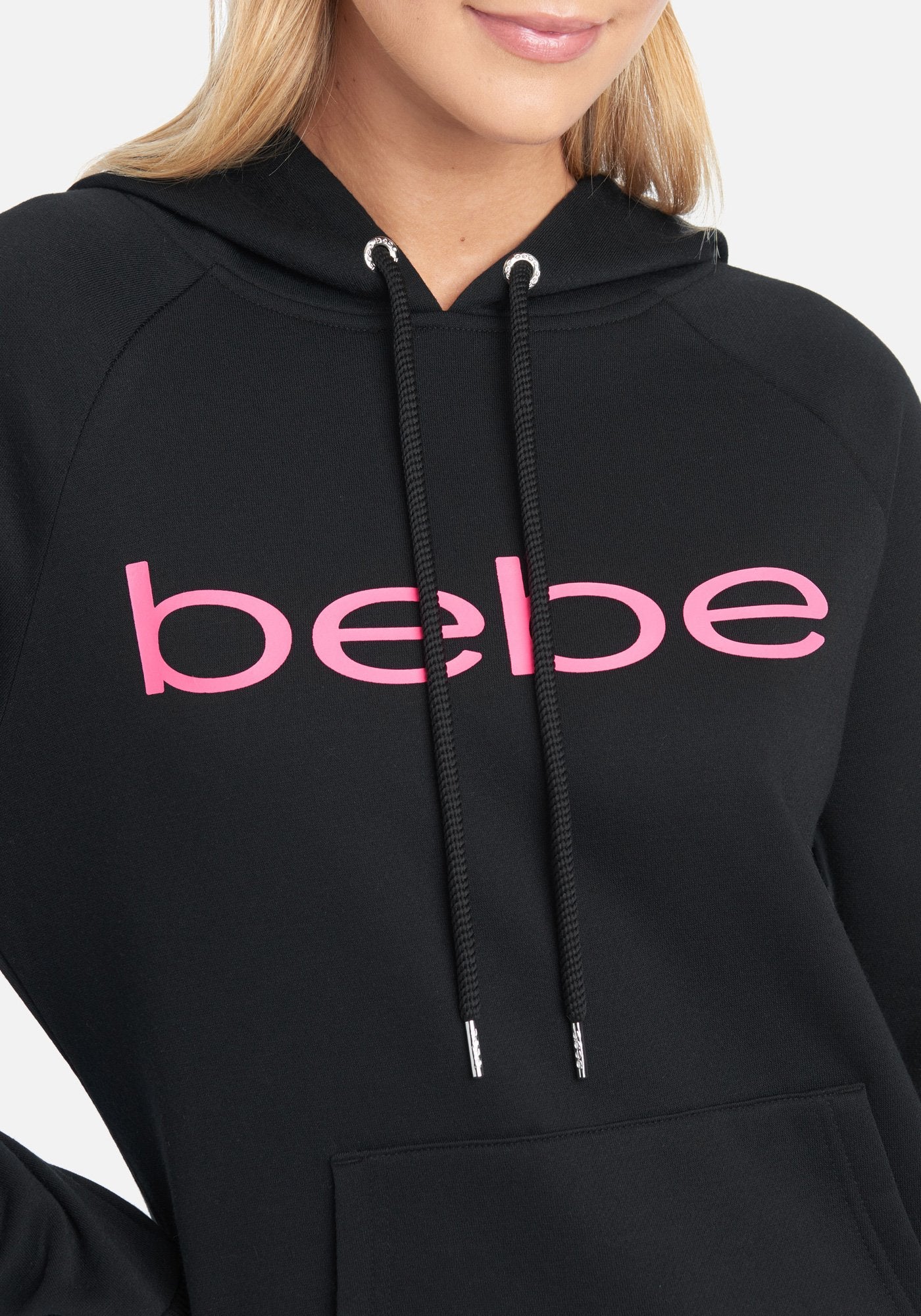 Bebe Sport Logo Hoodie