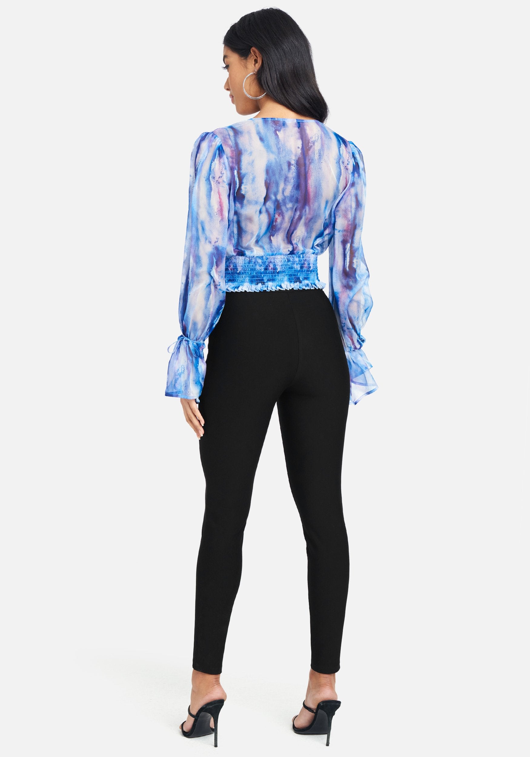 Exposed Button Legging