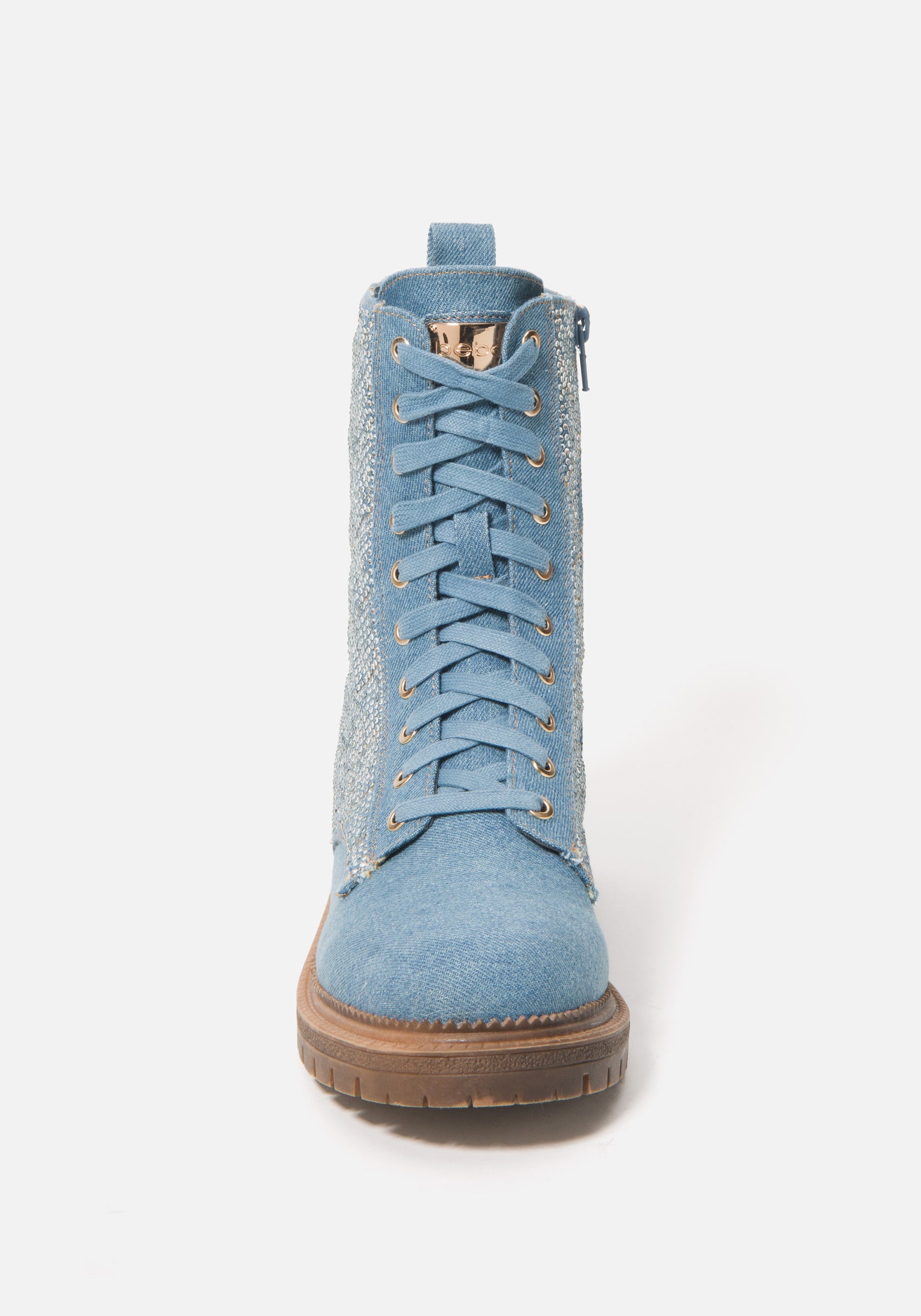 Dorienne Lace Combat Boots