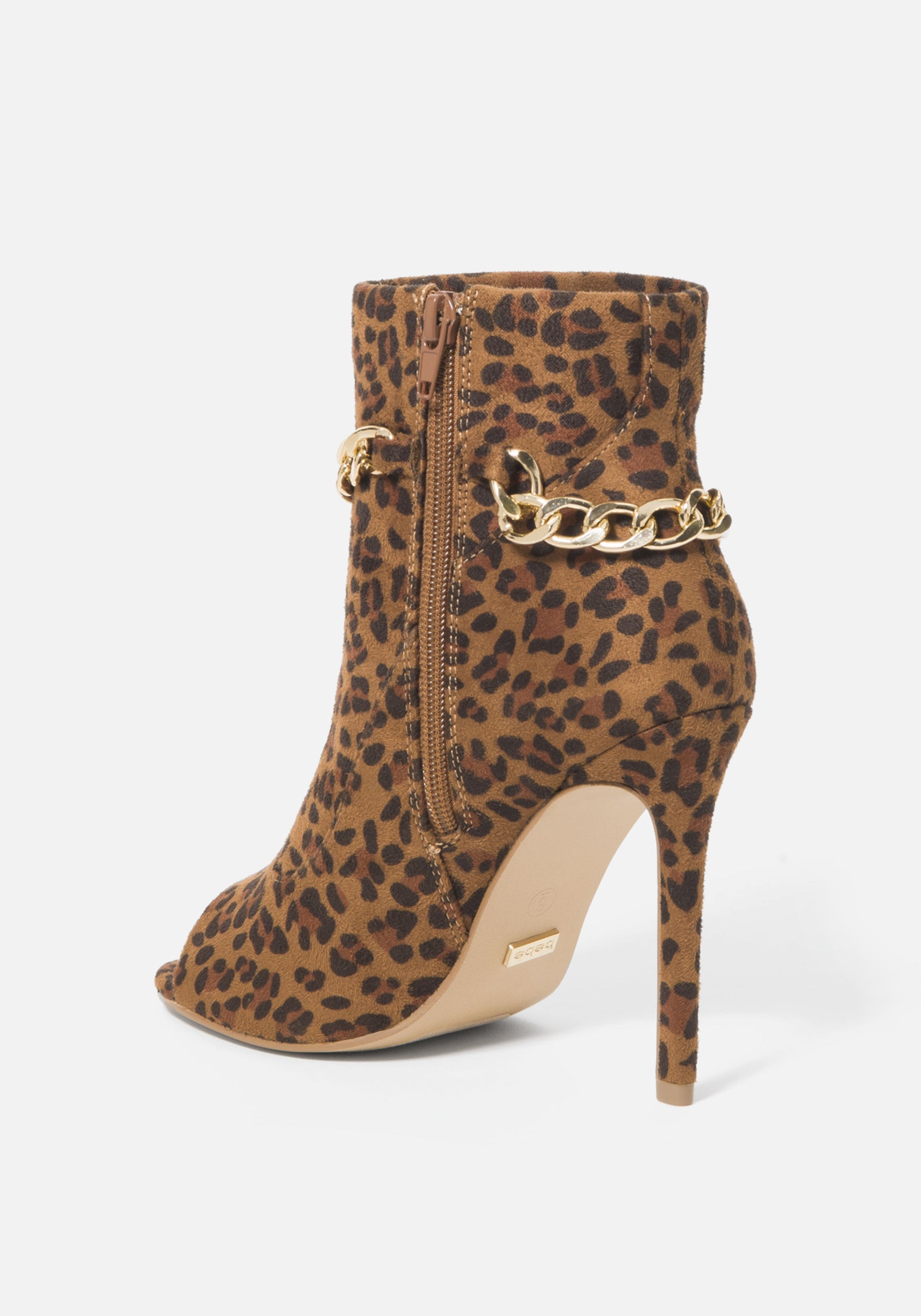 Serina Peep Toe Bootie