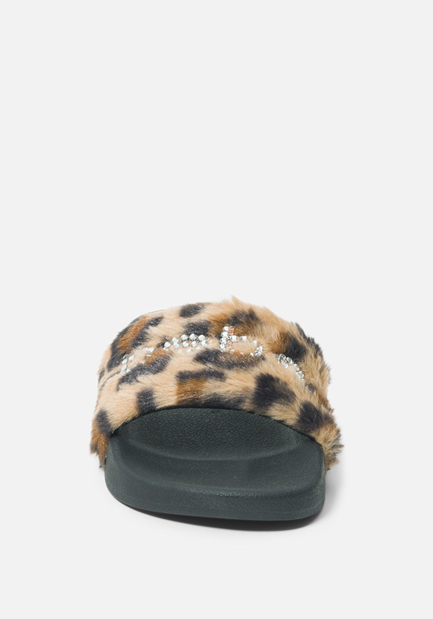 Furiosa Faux Fur Slides