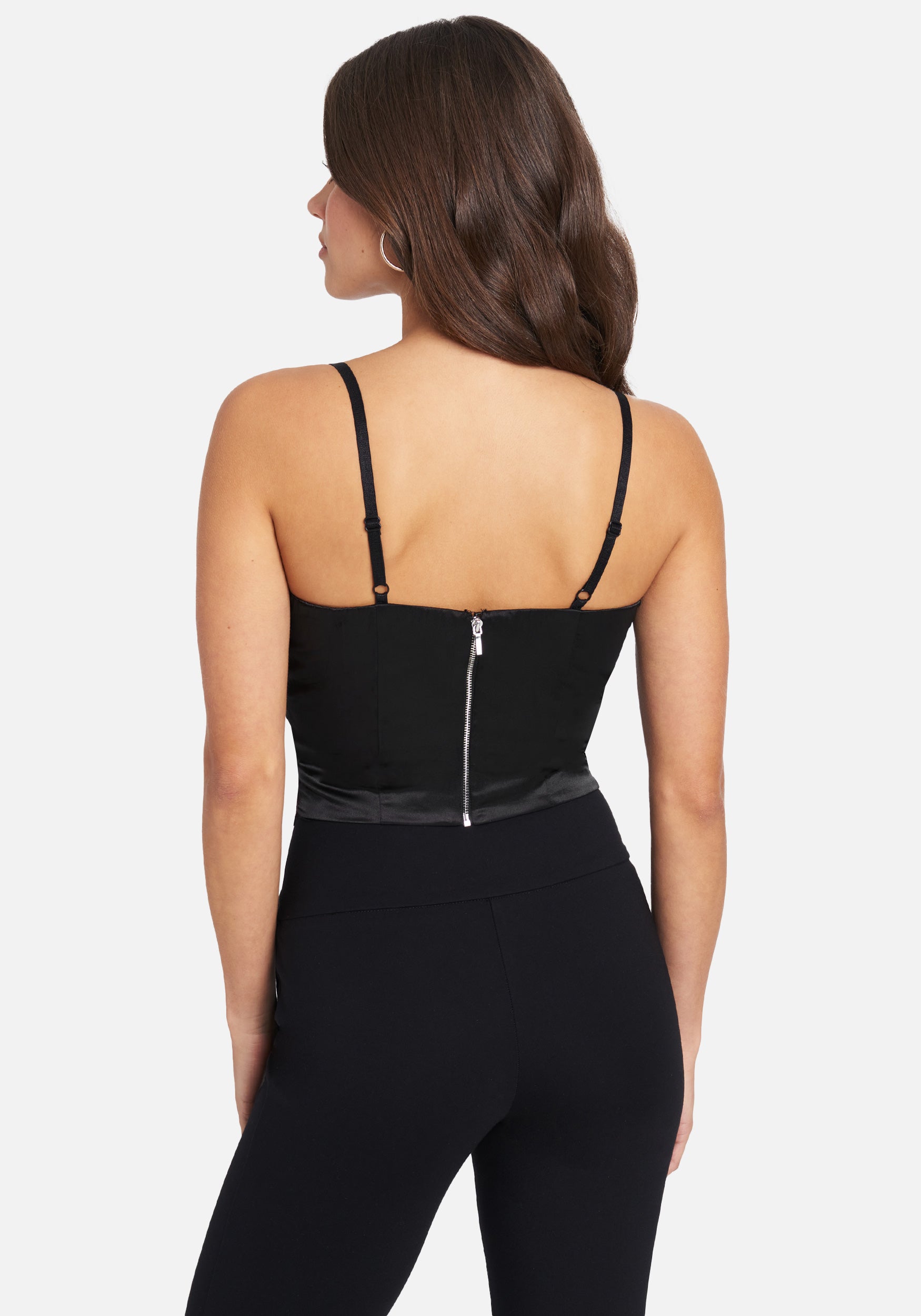 Metallic Foil Lace Bralette