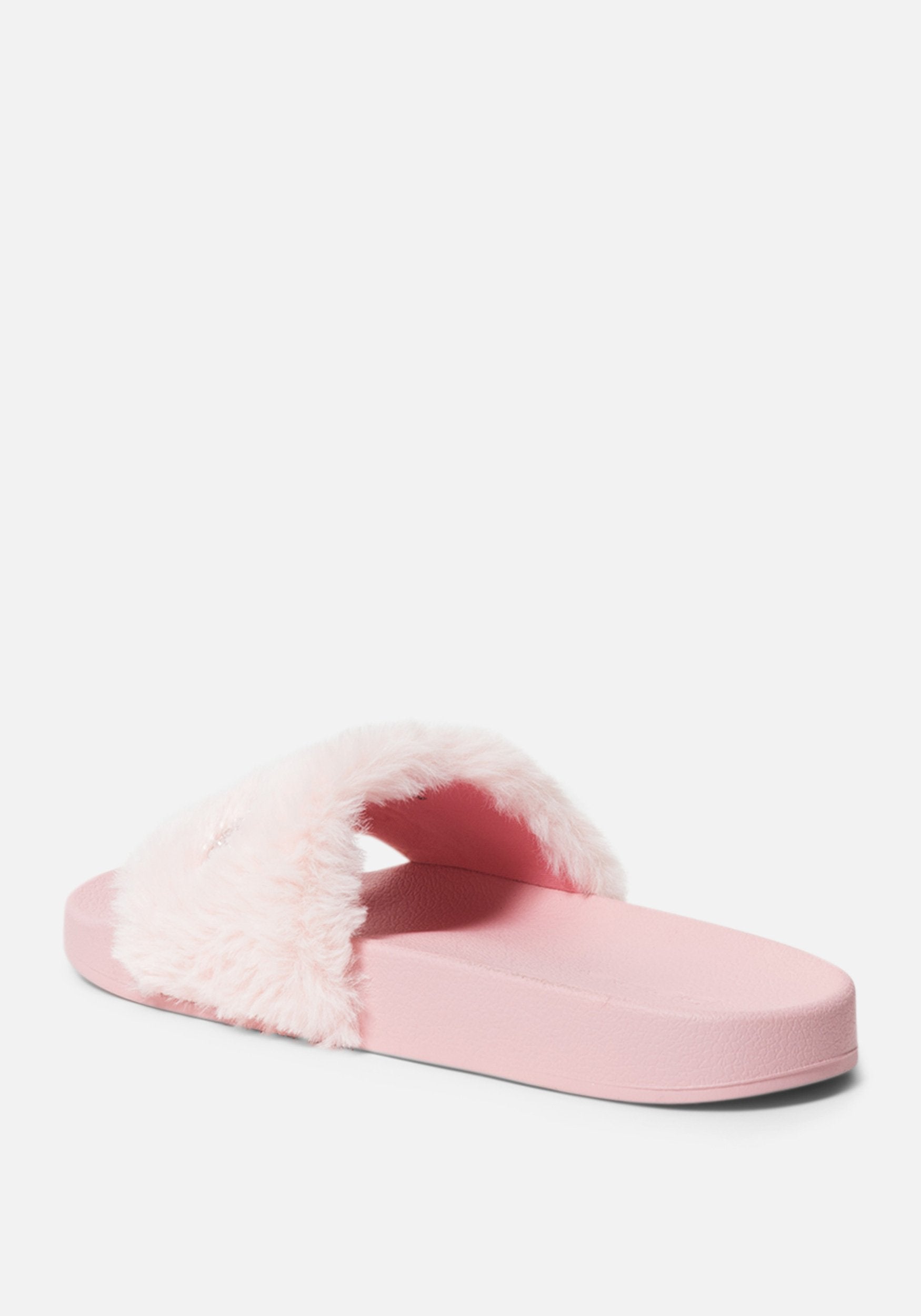 Furiosa Faux Fur Slides