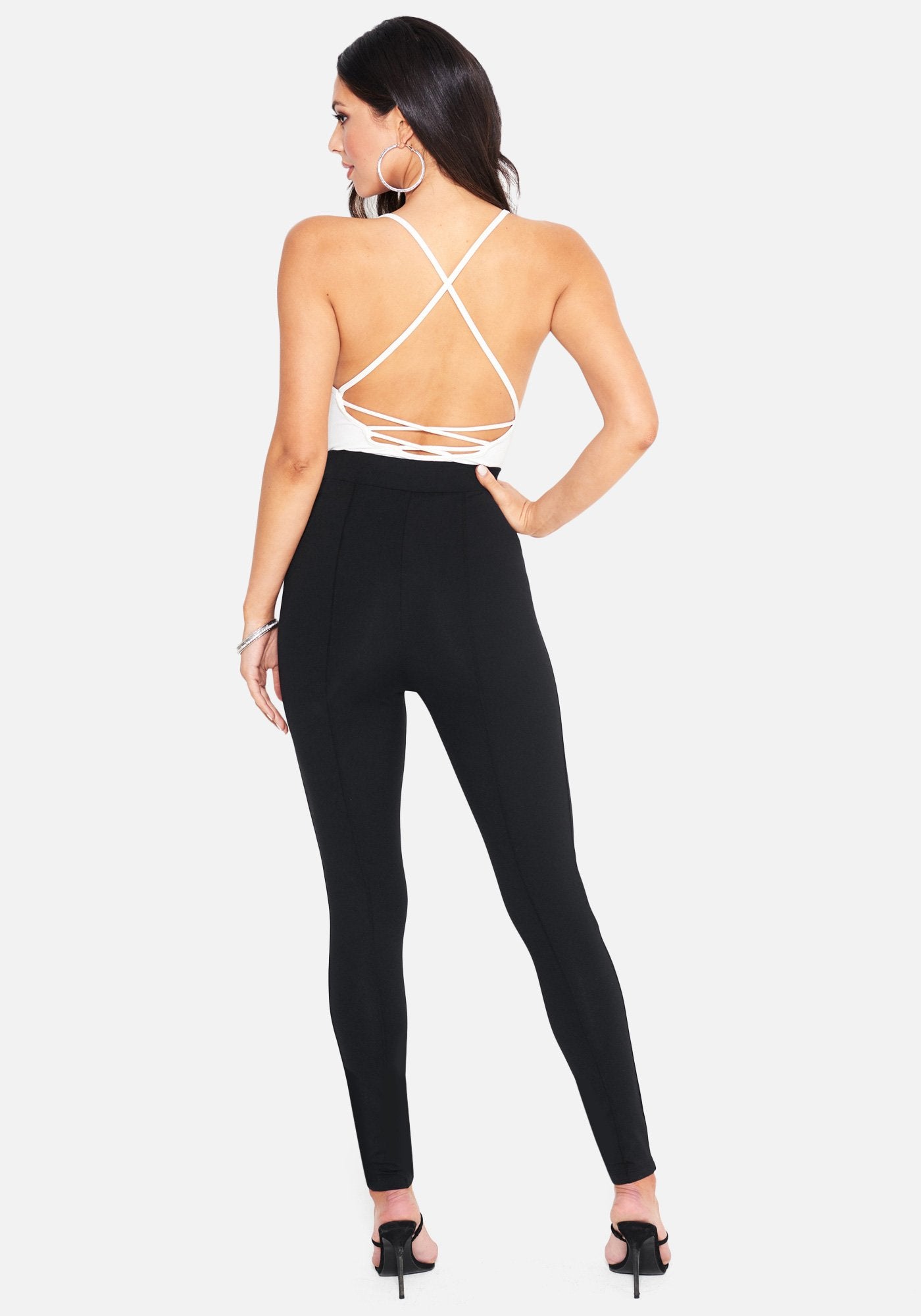 Zipper Pockets Leggings