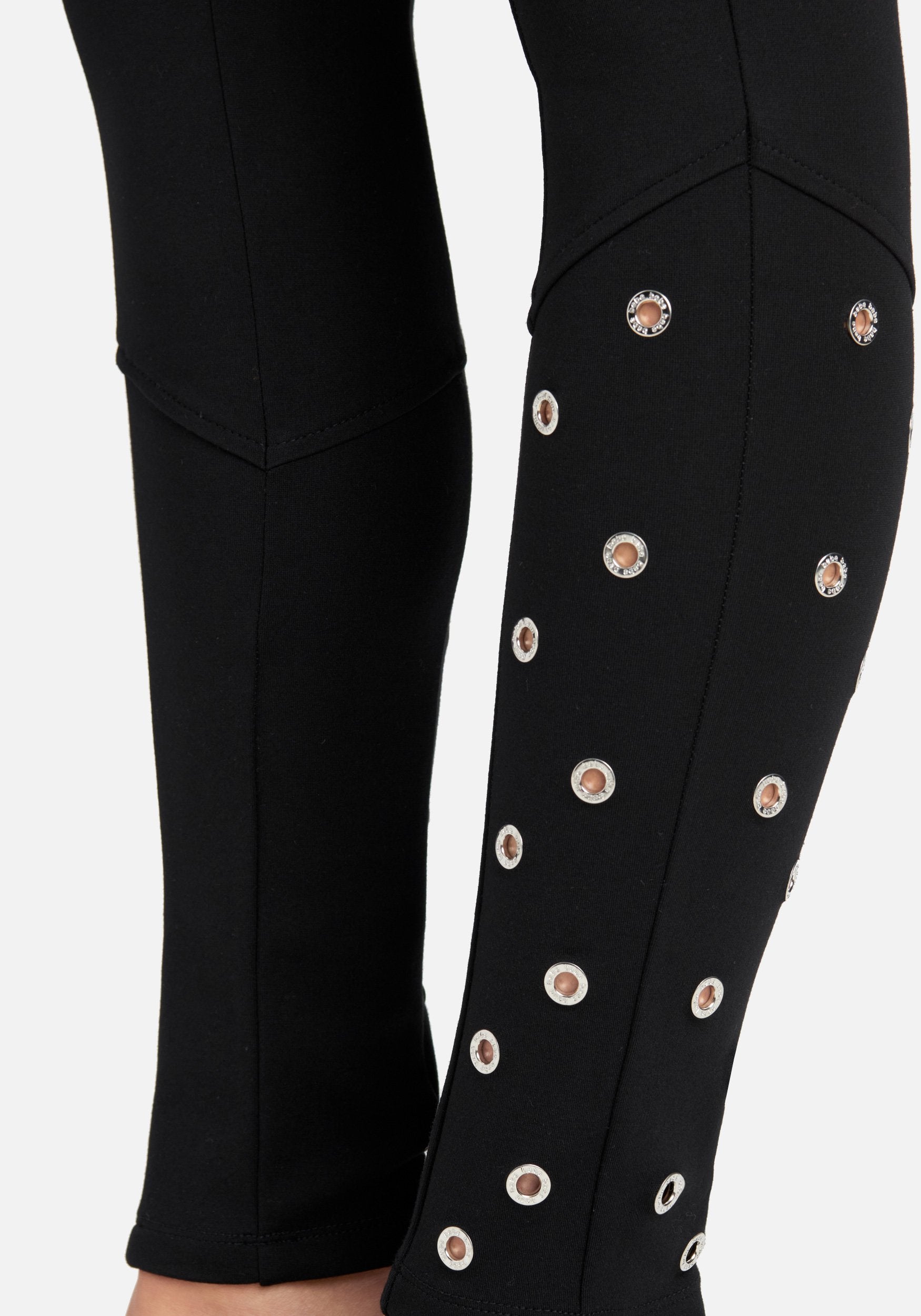 Grommet Detail Legging