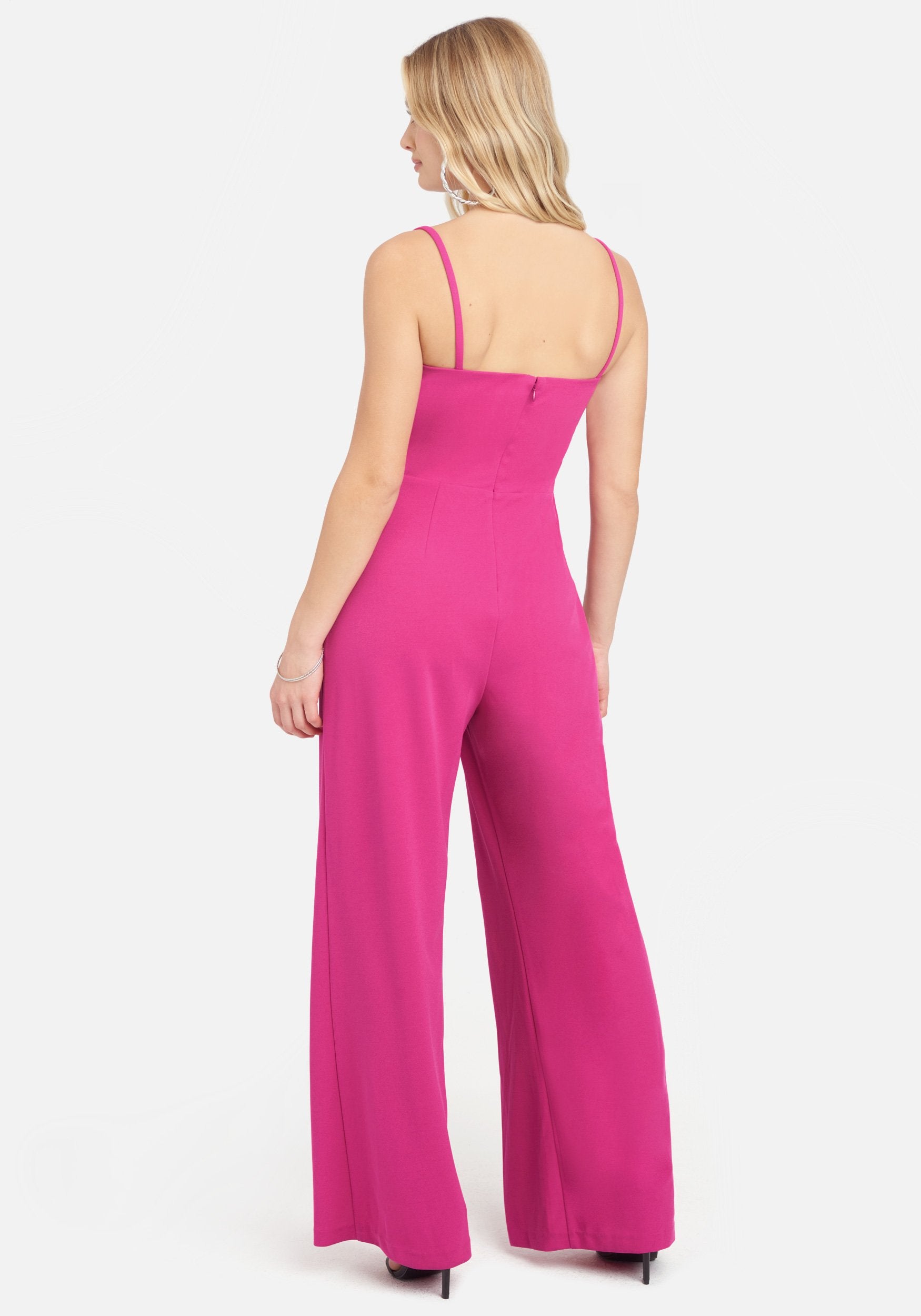 Open Leg Scuba Jumpsuit