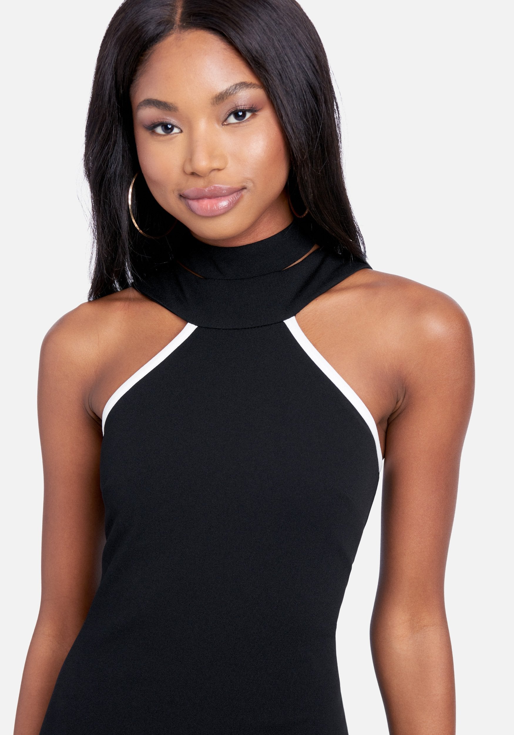 Halterneck Bodycon Midi