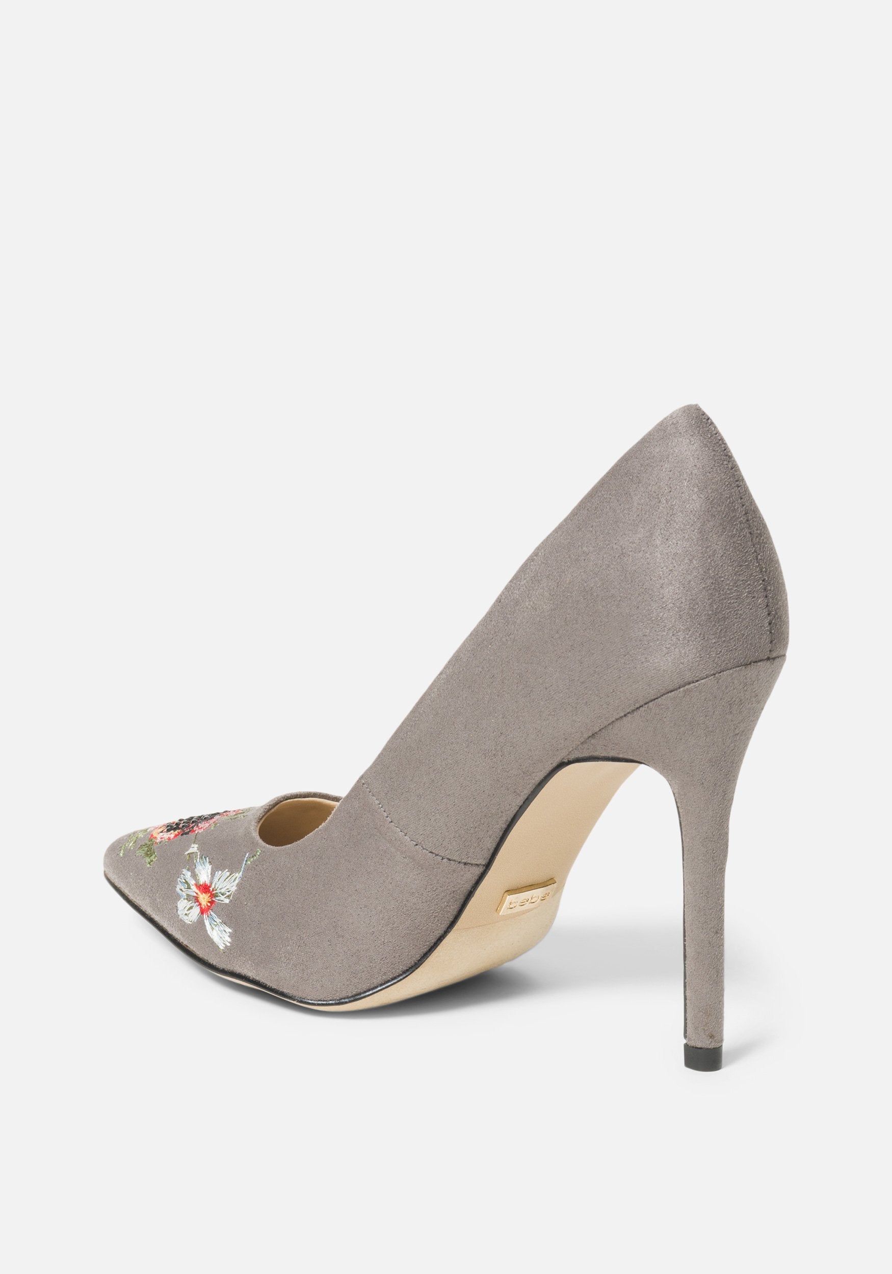 Leyton Embroidery Pumps