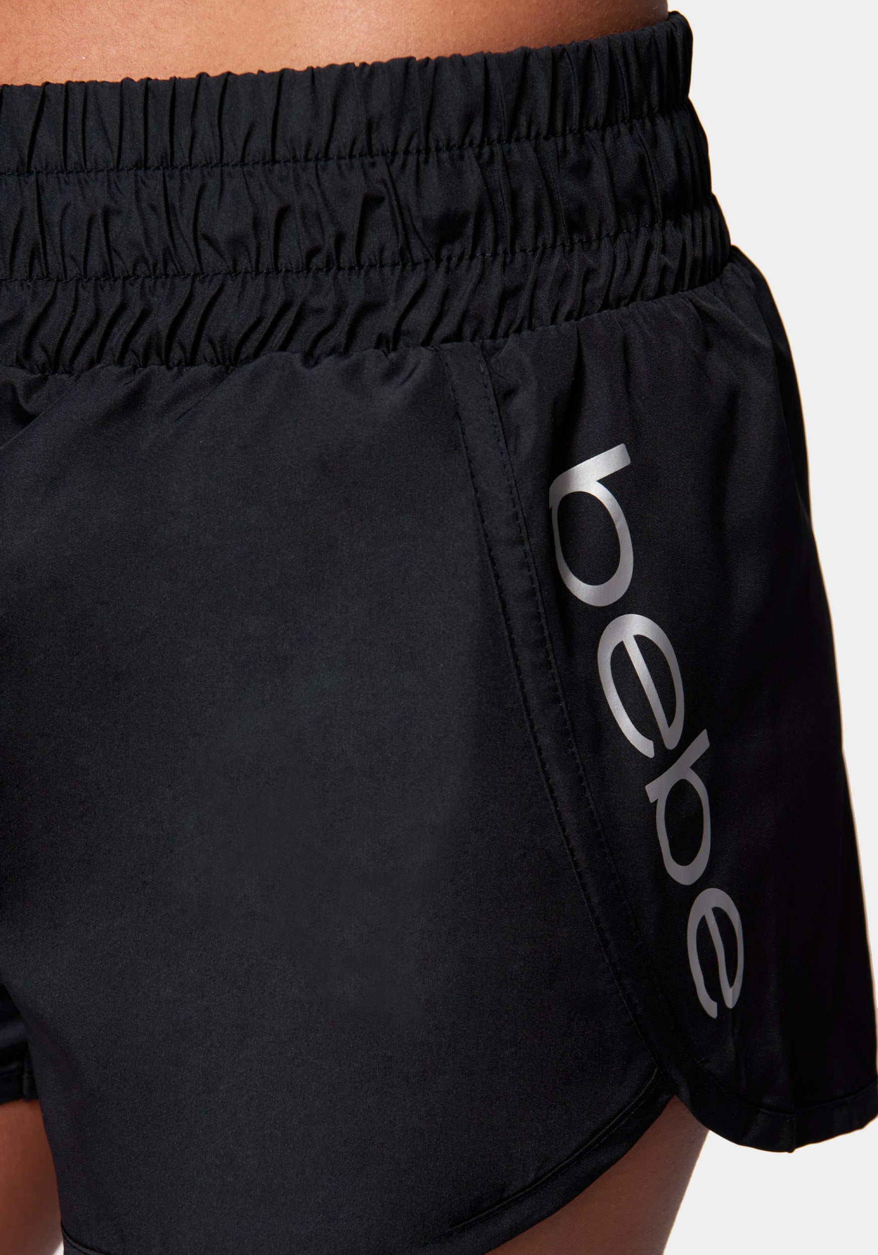 Bebe Logo Woven Short