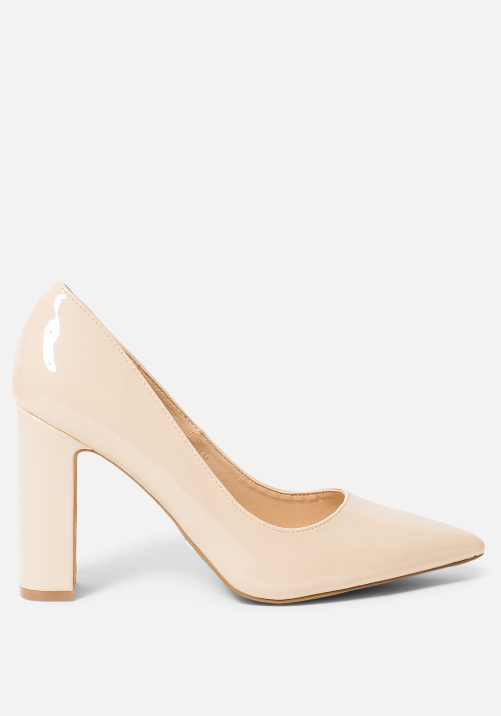 Ariel Block Heel Pumps