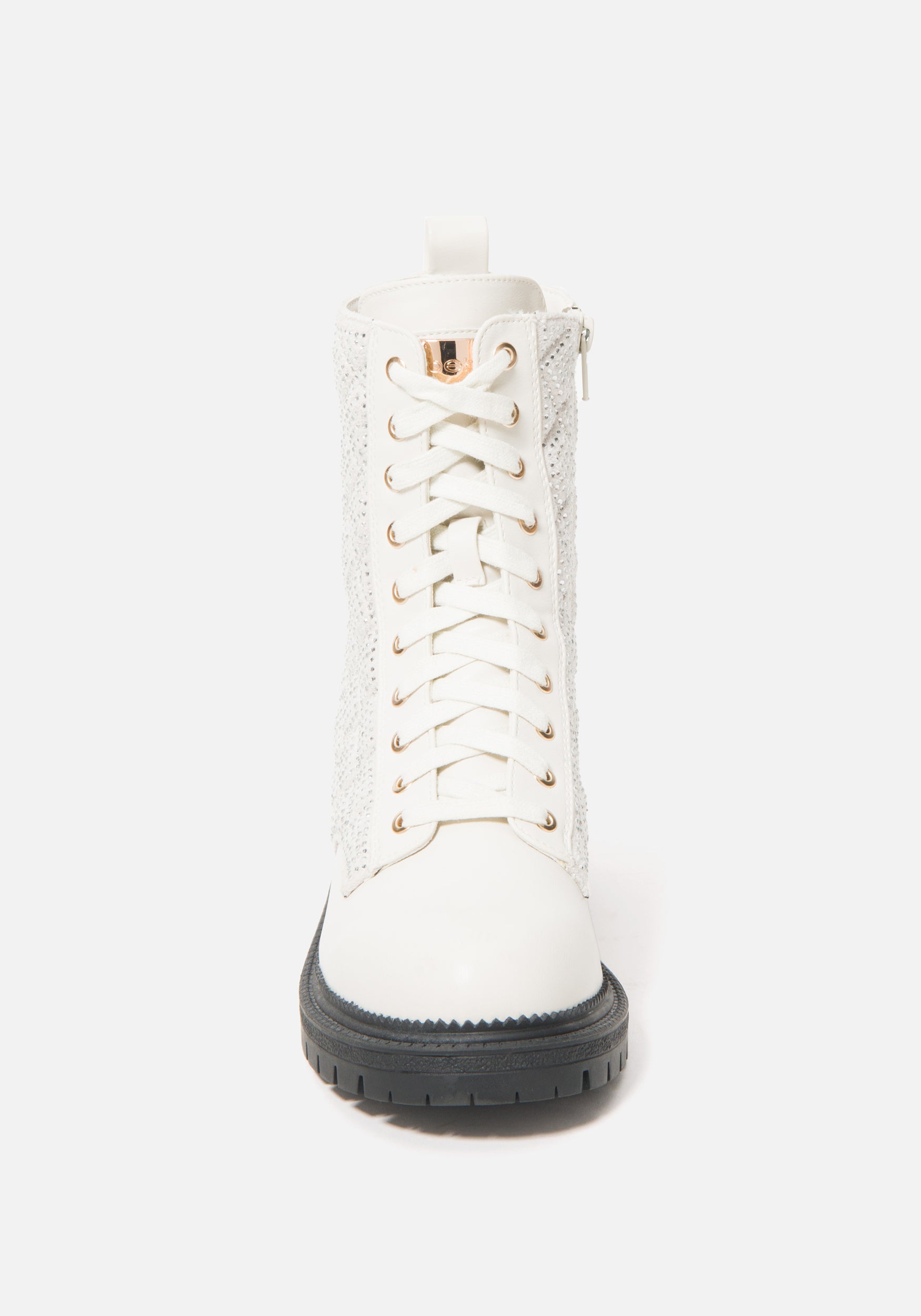 Dorienne Lace Combat Boots
