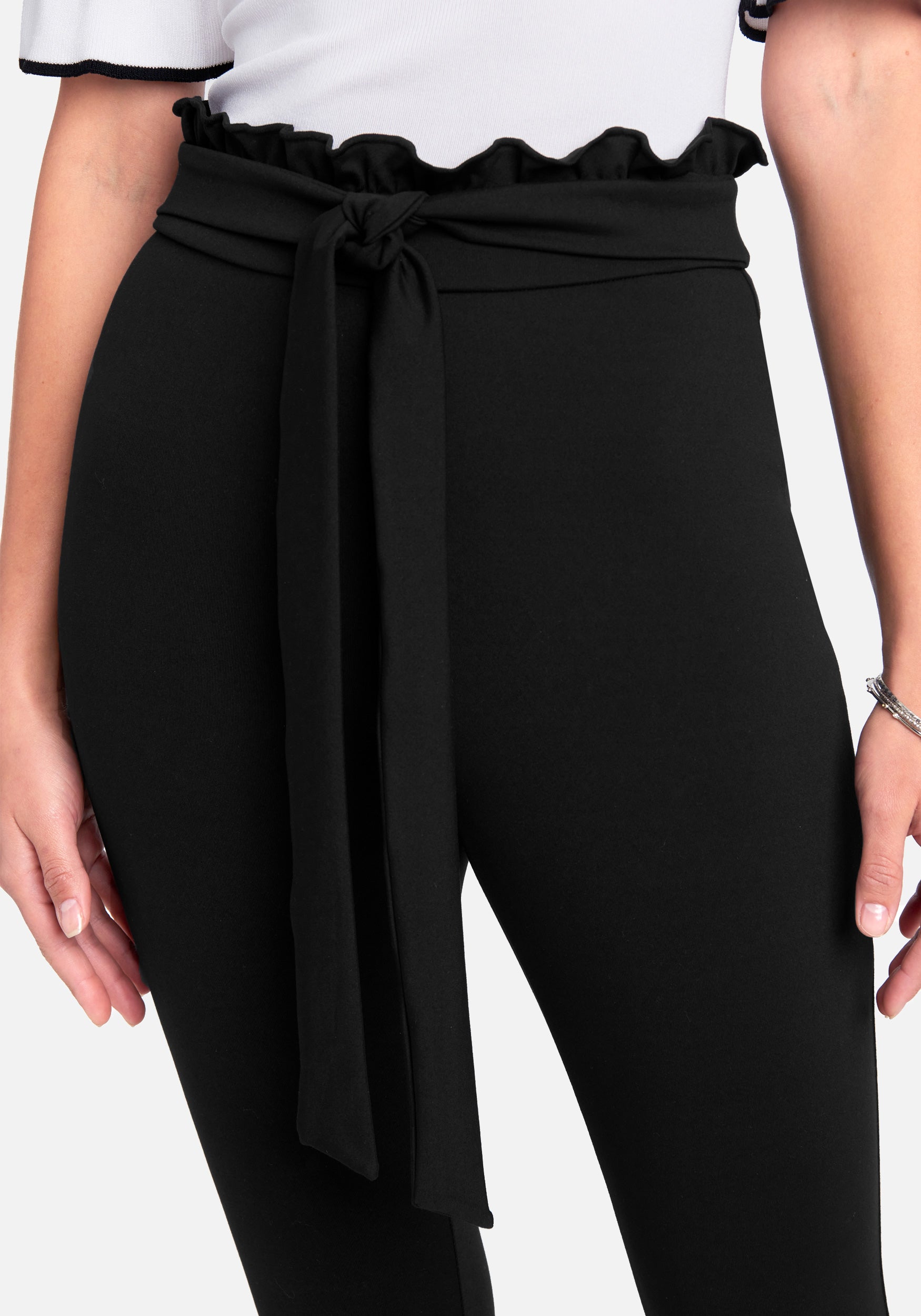 Incredible Knit French Tie Leggings