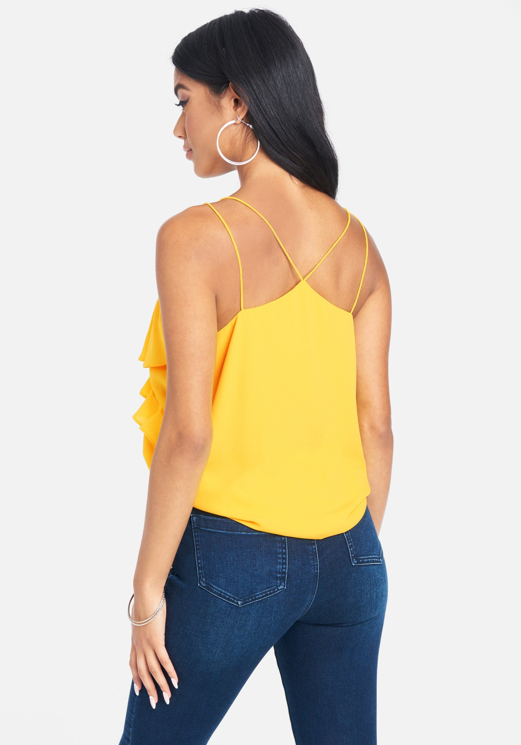Flutter Front Camisole